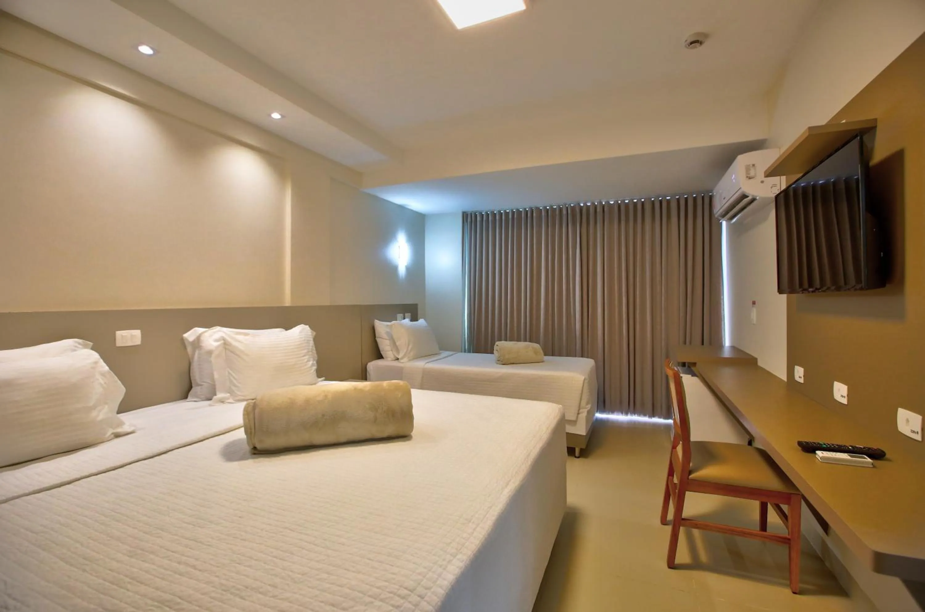 Bed in Novares Hotel