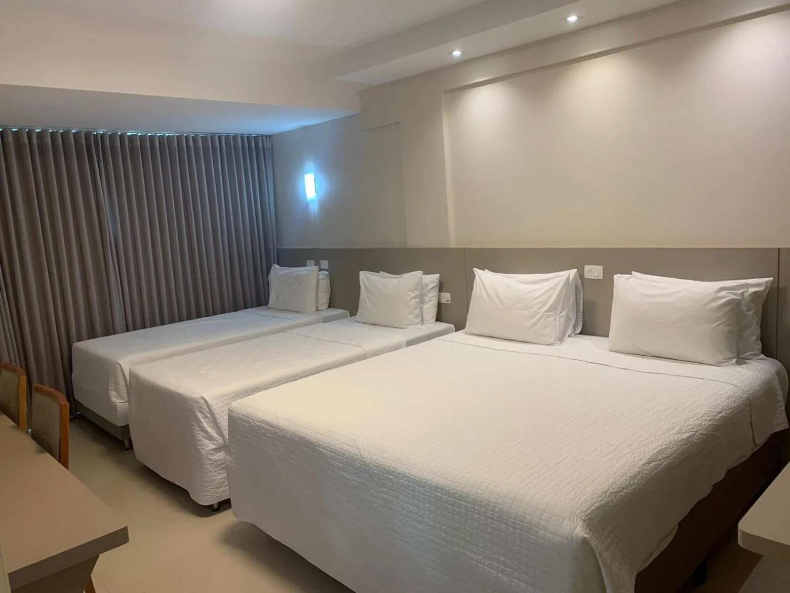 Bed in Novares Hotel