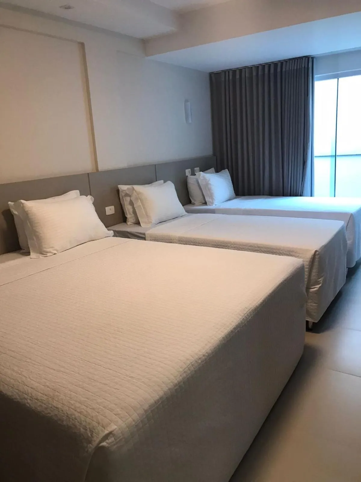 Bed in Novares Hotel