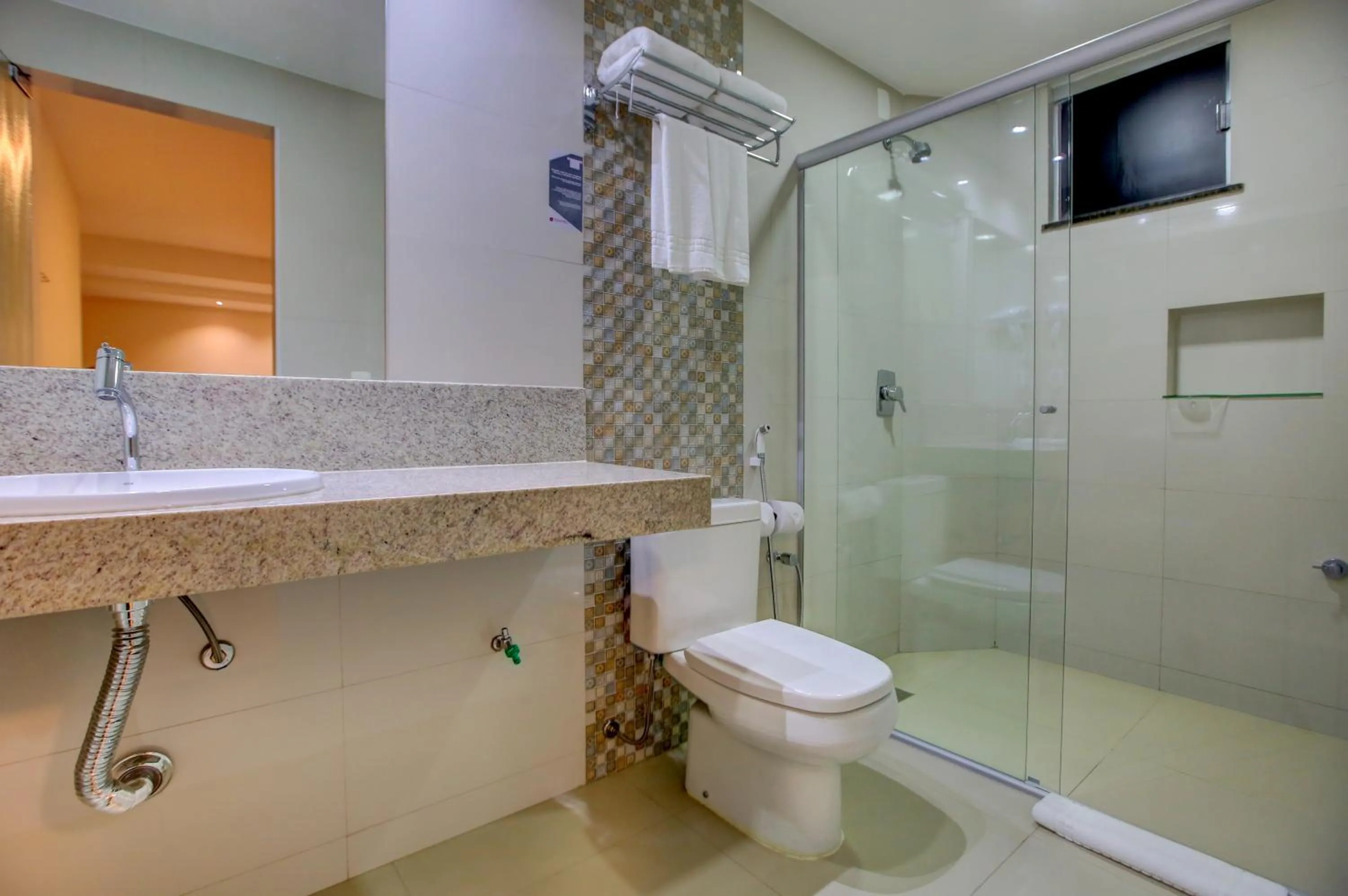 Bathroom in Novares Hotel