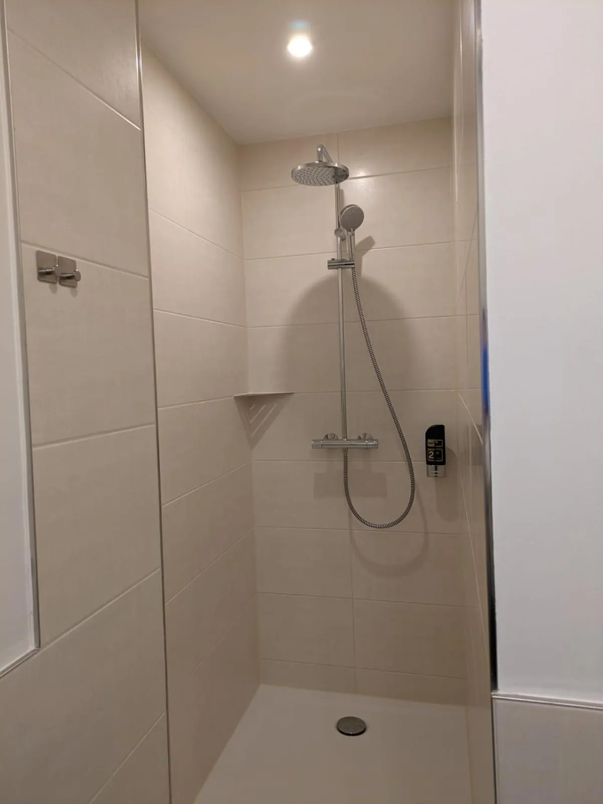 Bathroom in Seehotel Ecktannen