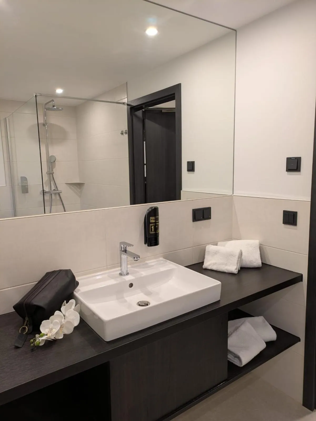 Bathroom in Seehotel Ecktannen