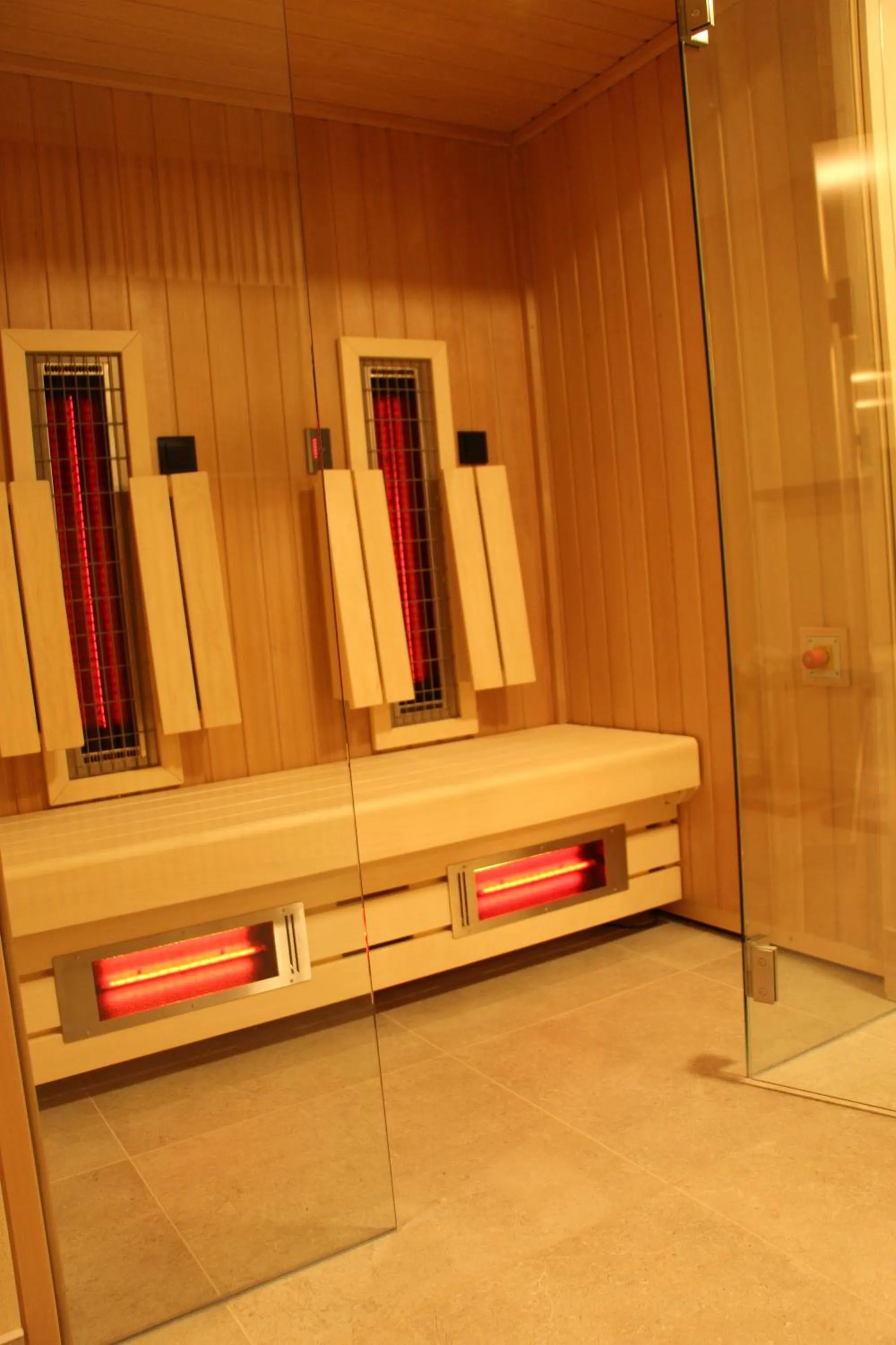 Sauna in Seehotel Ecktannen