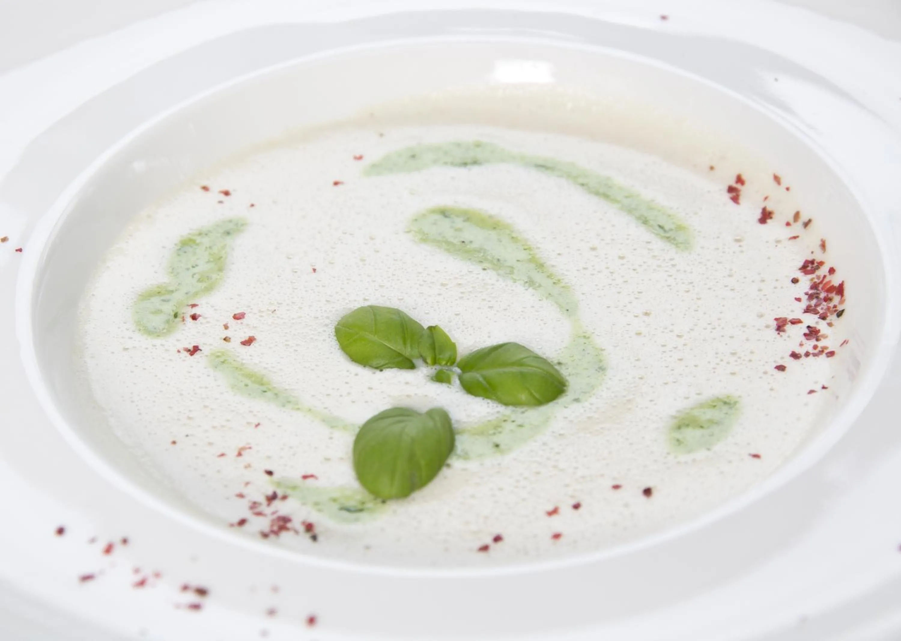 Food close-up in Seehotel Ecktannen