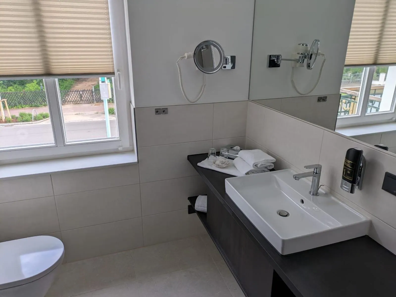 Bathroom in Seehotel Ecktannen