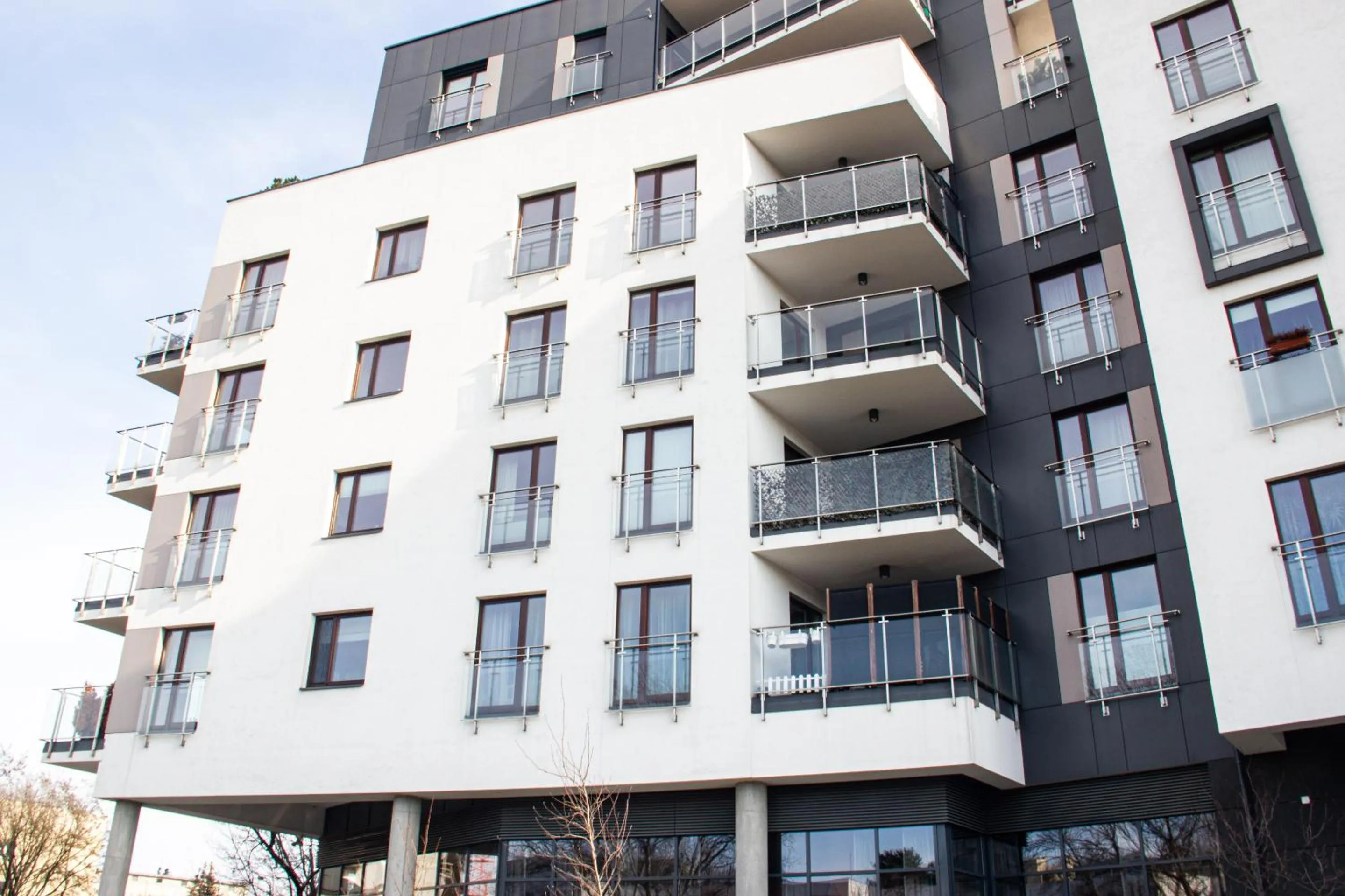Property building in Krasińskiego Żoliborz Stylish Apartment by BookingHost