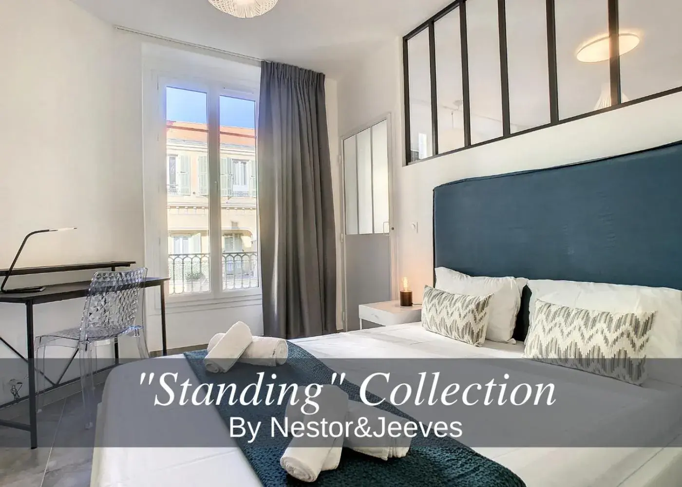 Nestor&Jeeves - BOW WINDOW BUFFA - City center - Very close beach Nestor&Jeeves - BOW WINDOW BUFFA - City center - Very close beach
