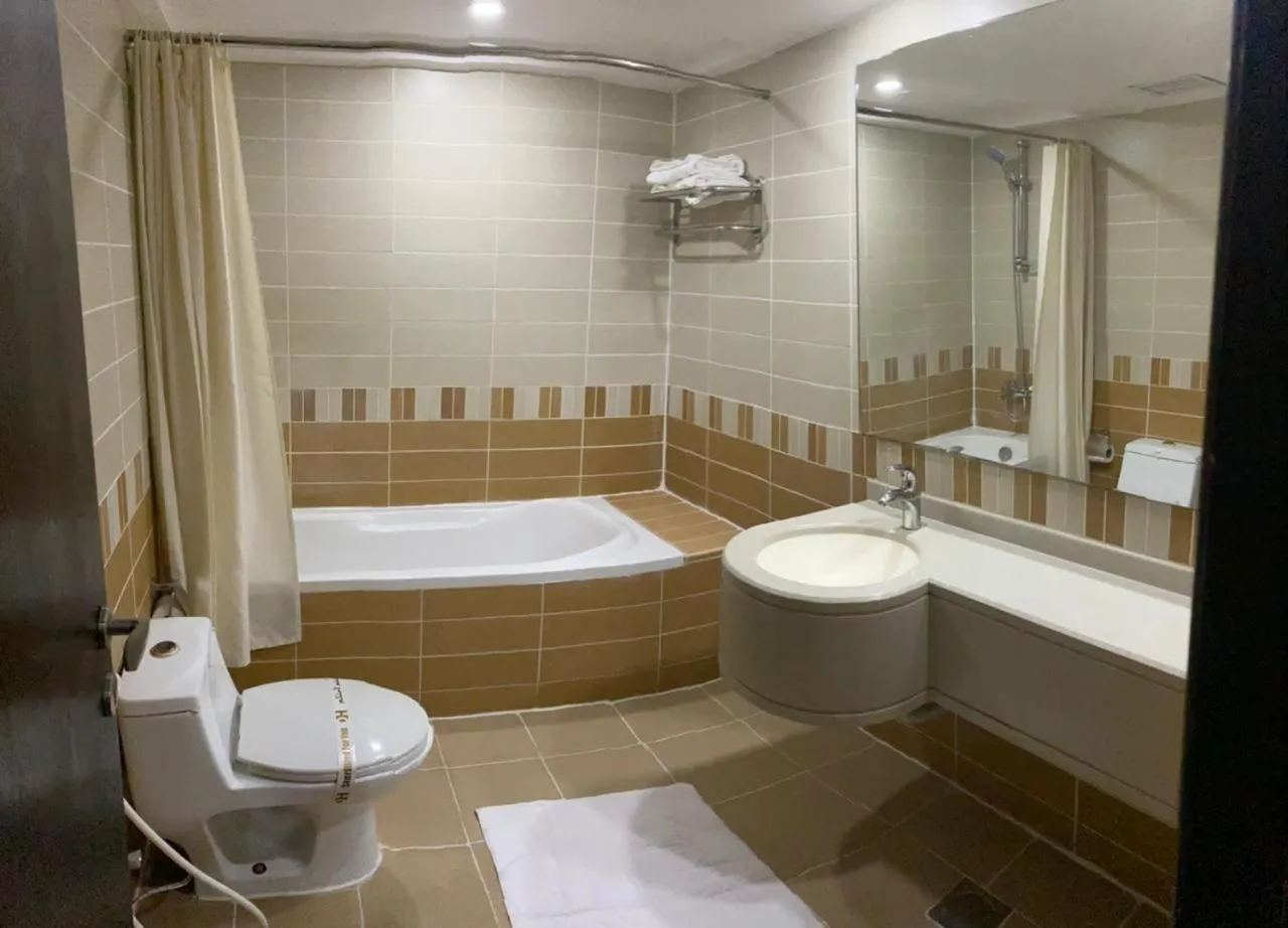 Bathroom in Doolve Hotel Al Khobar