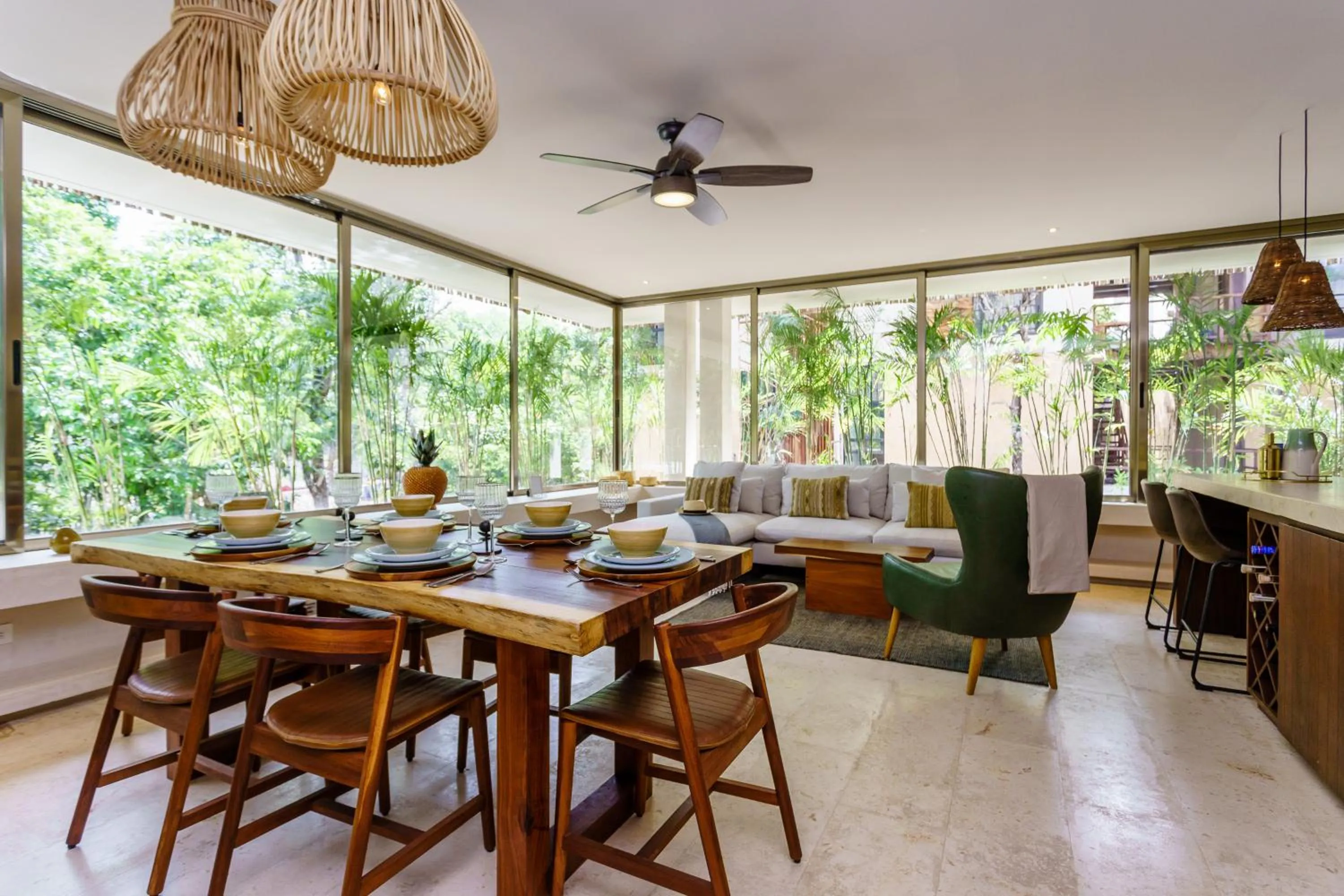 Living room in Luxury & Nature Meet Plus a Private Pool & Roof Pool