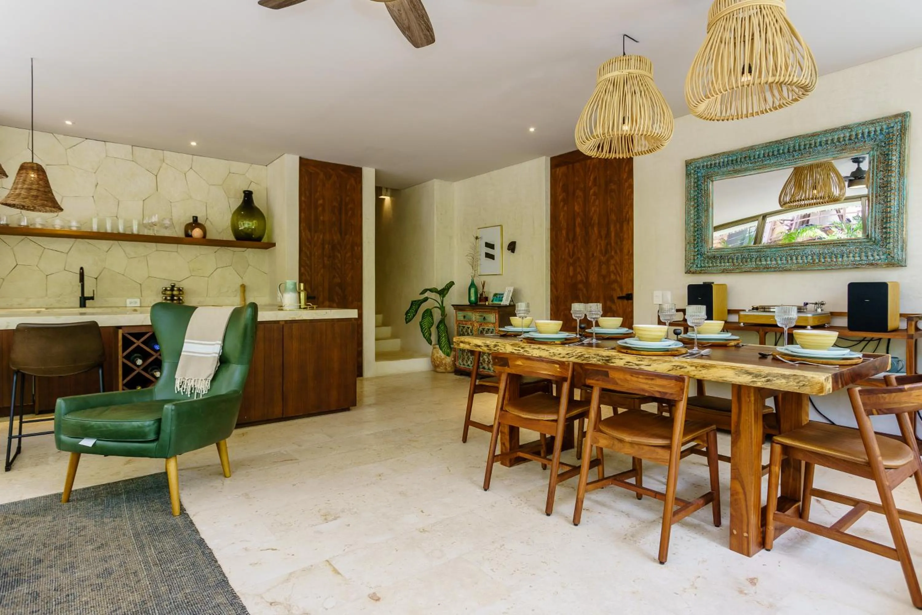 Kitchen or kitchenette in Luxury & Nature Meet Plus a Private Pool & Roof Pool