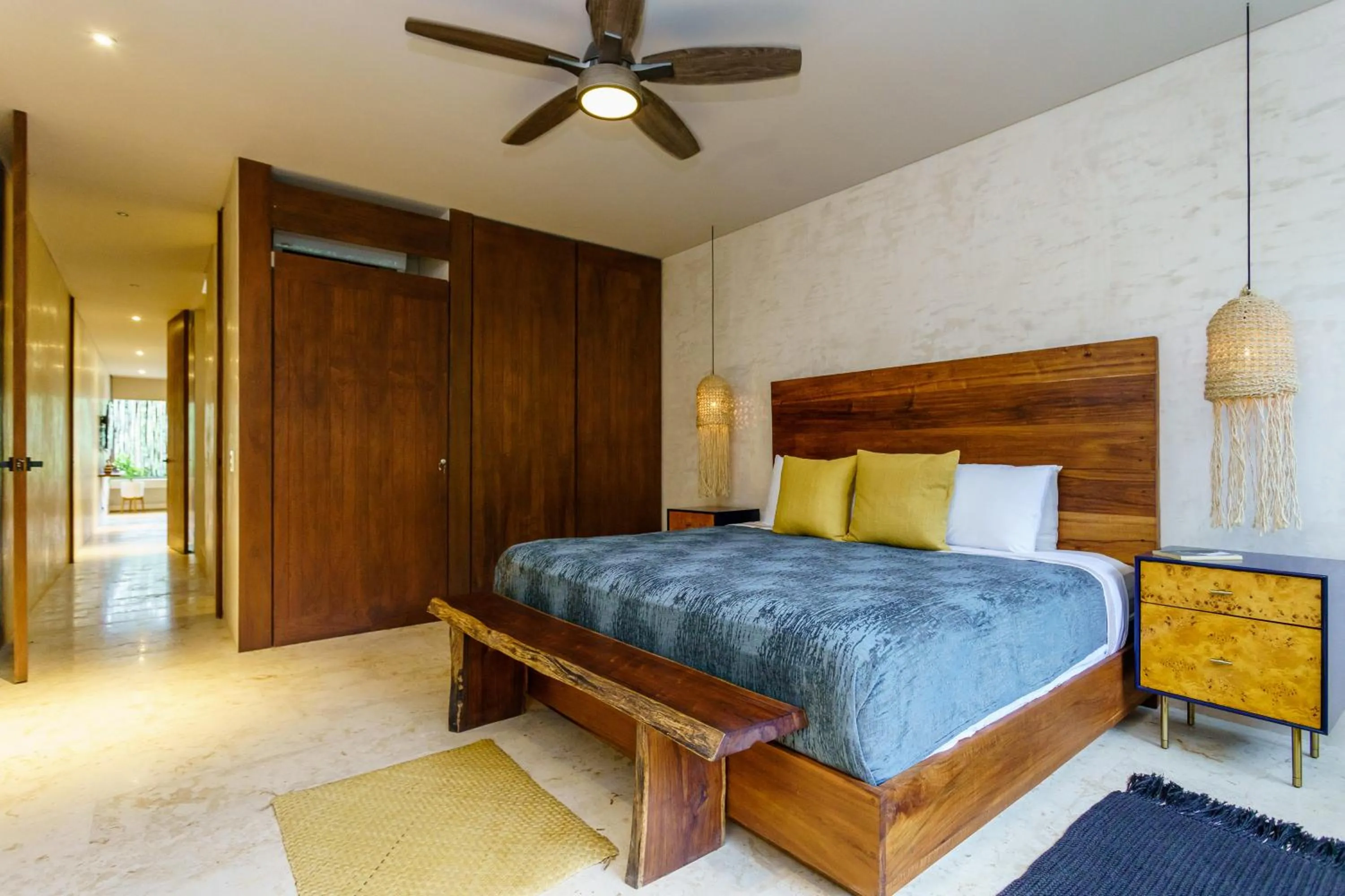 Bed in Luxury & Nature Meet Plus a Private Pool & Roof Pool