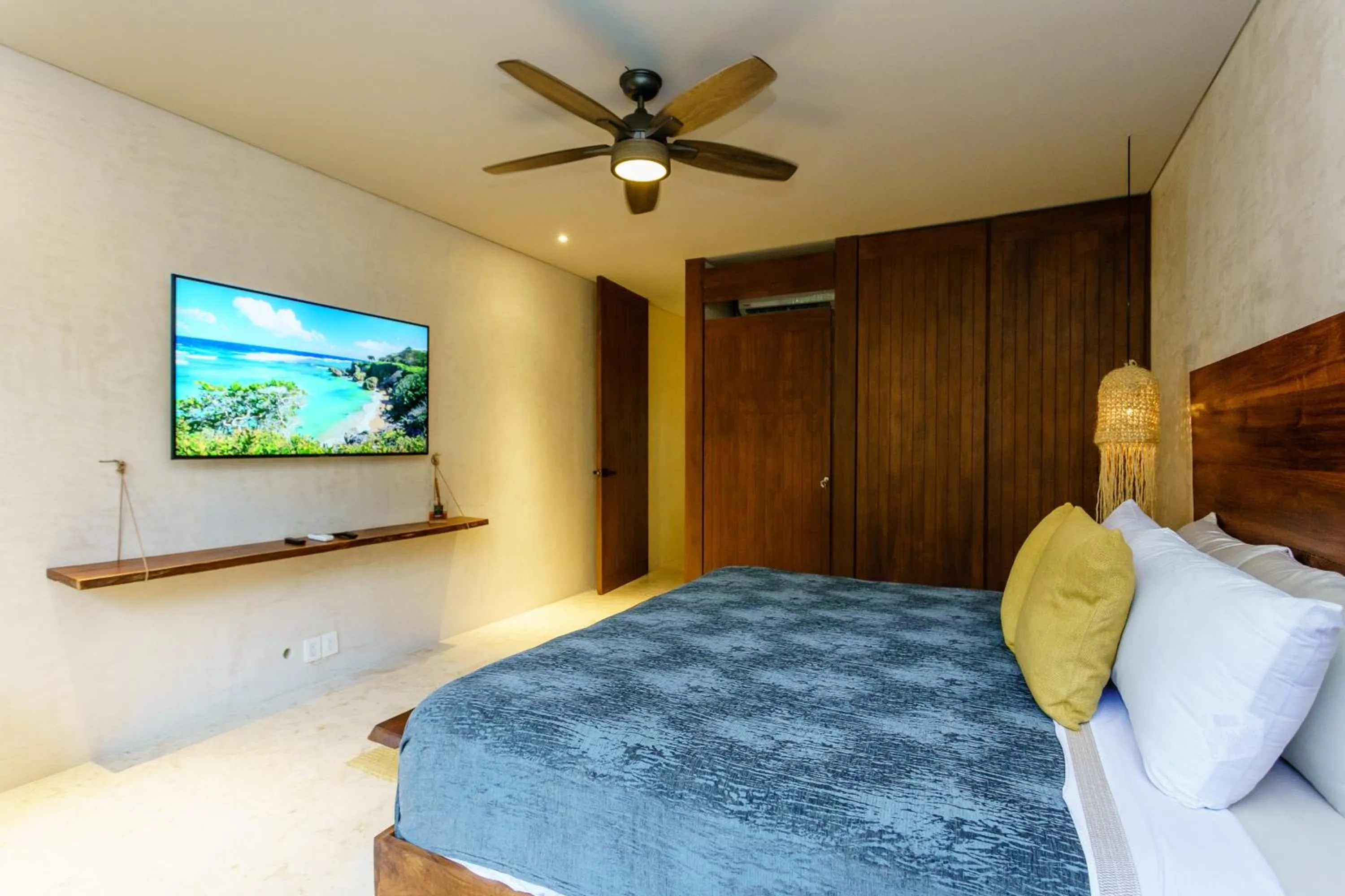Bed in Luxury & Nature Meet Plus a Private Pool & Roof Pool