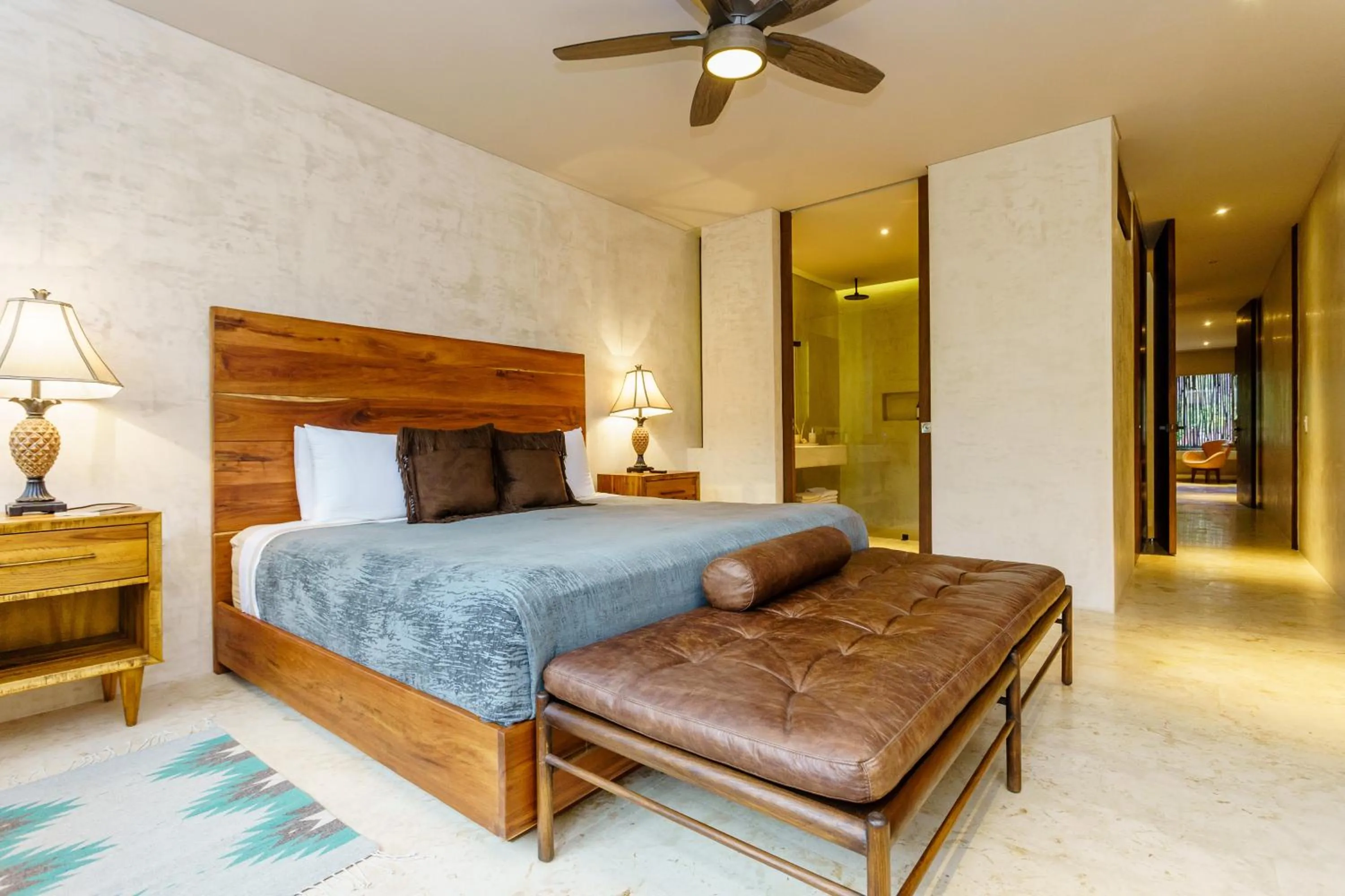 Bed in Luxury & Nature Meet Plus a Private Pool & Roof Pool
