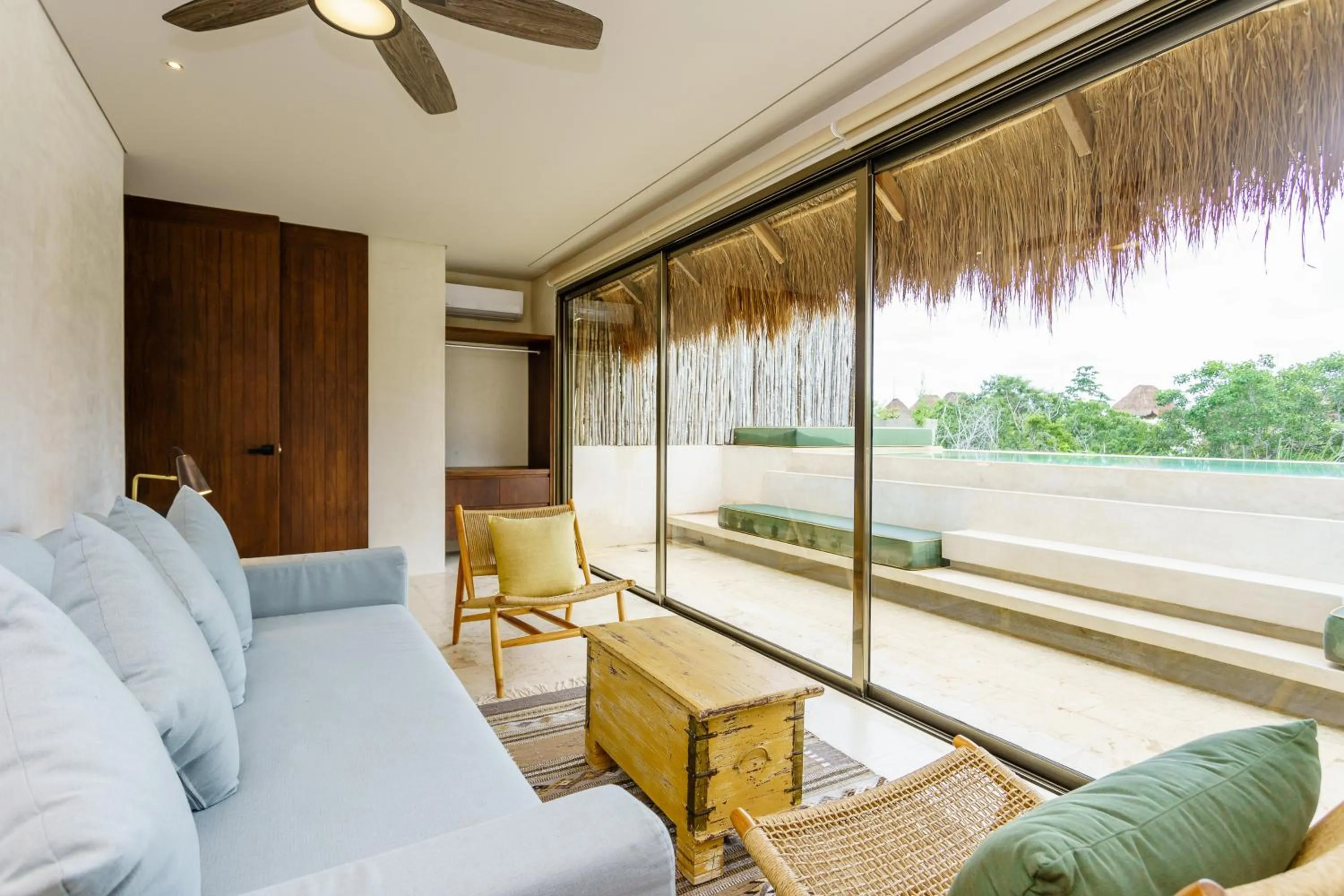 Balcony/Terrace in Luxury & Nature Meet Plus a Private Pool & Roof Pool