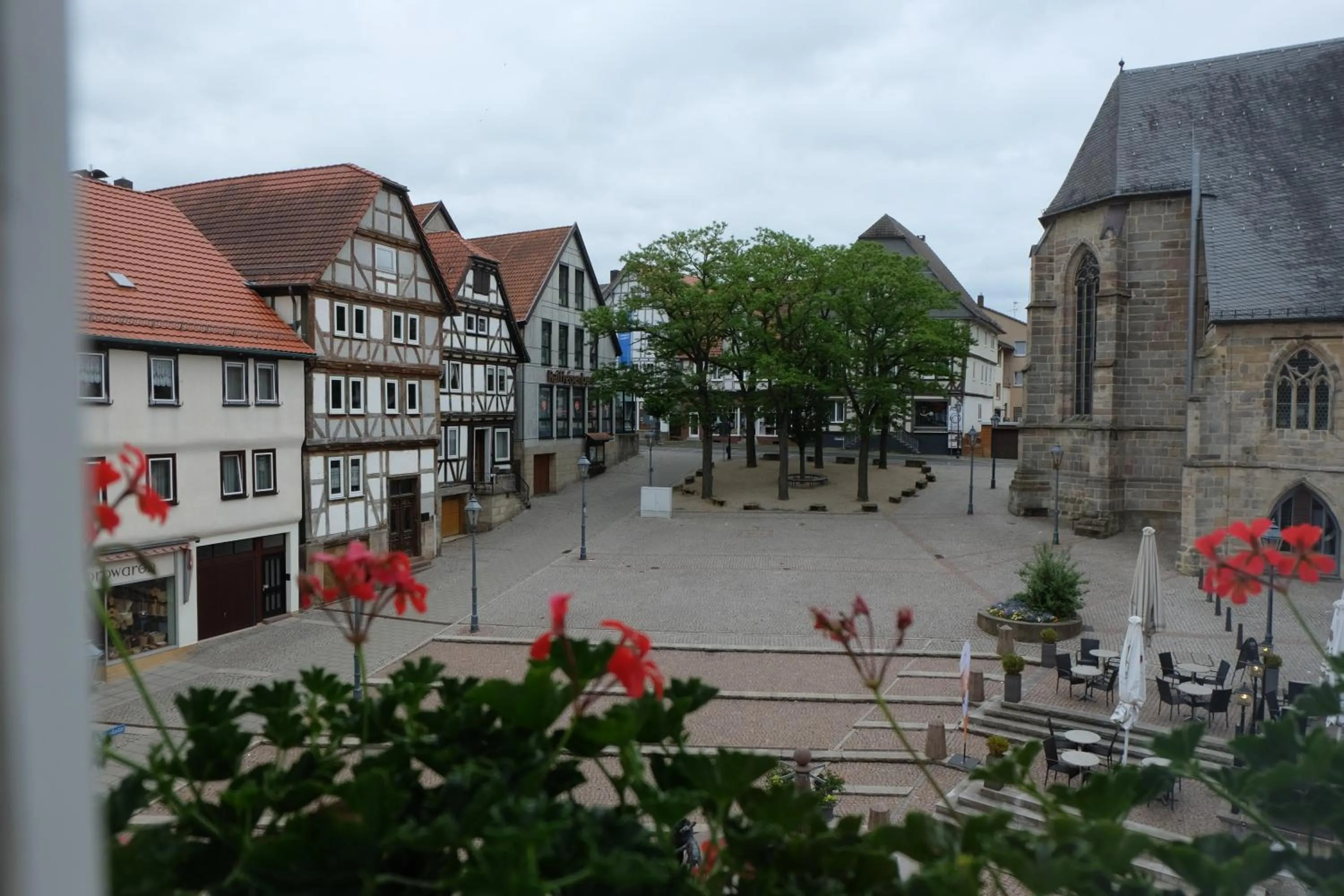 View (from property/room) in Altes Rathaus Hotel-Restaurant-Café