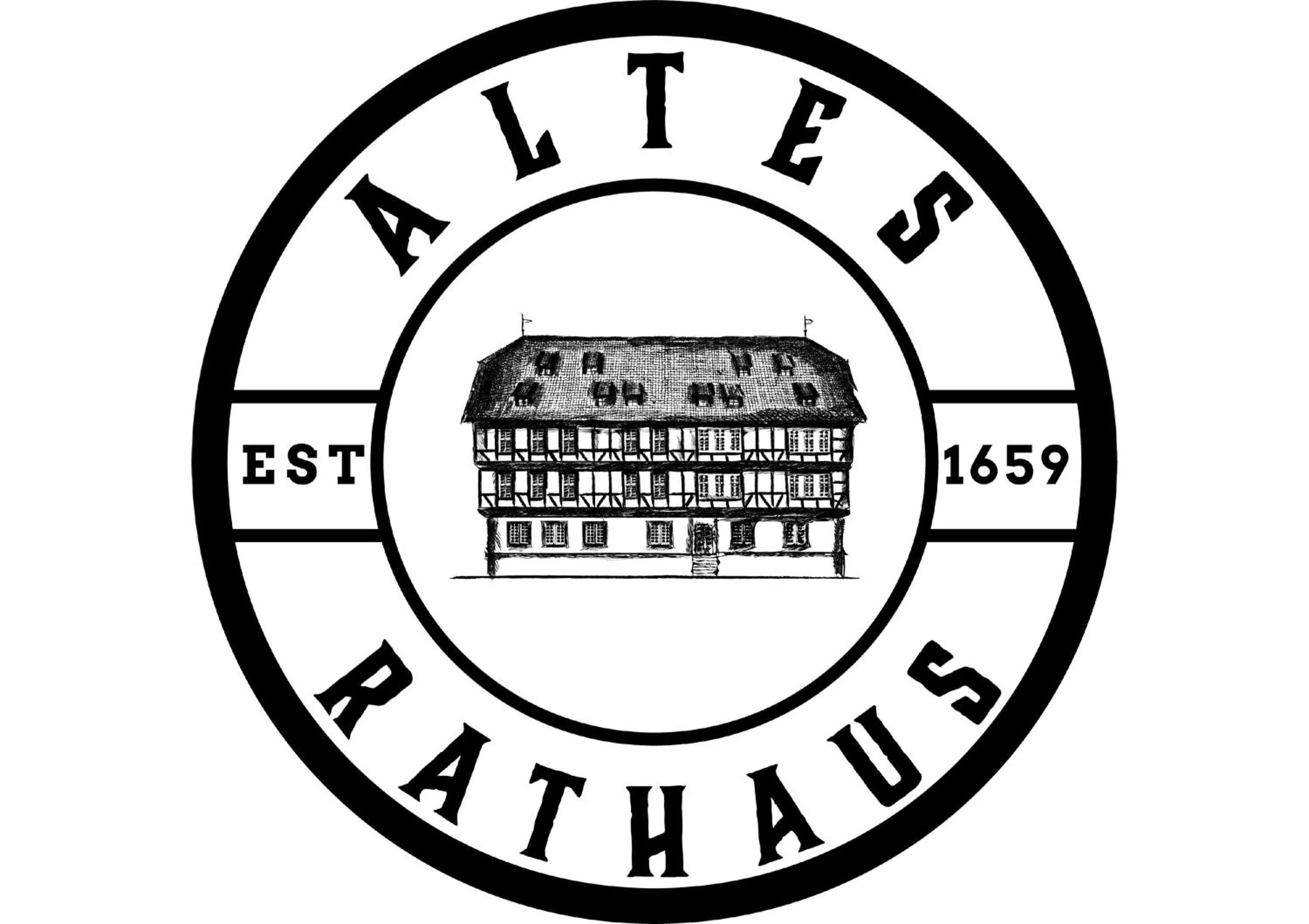 Logo/Certificate/Sign in Altes Rathaus Hotel-Restaurant-Café