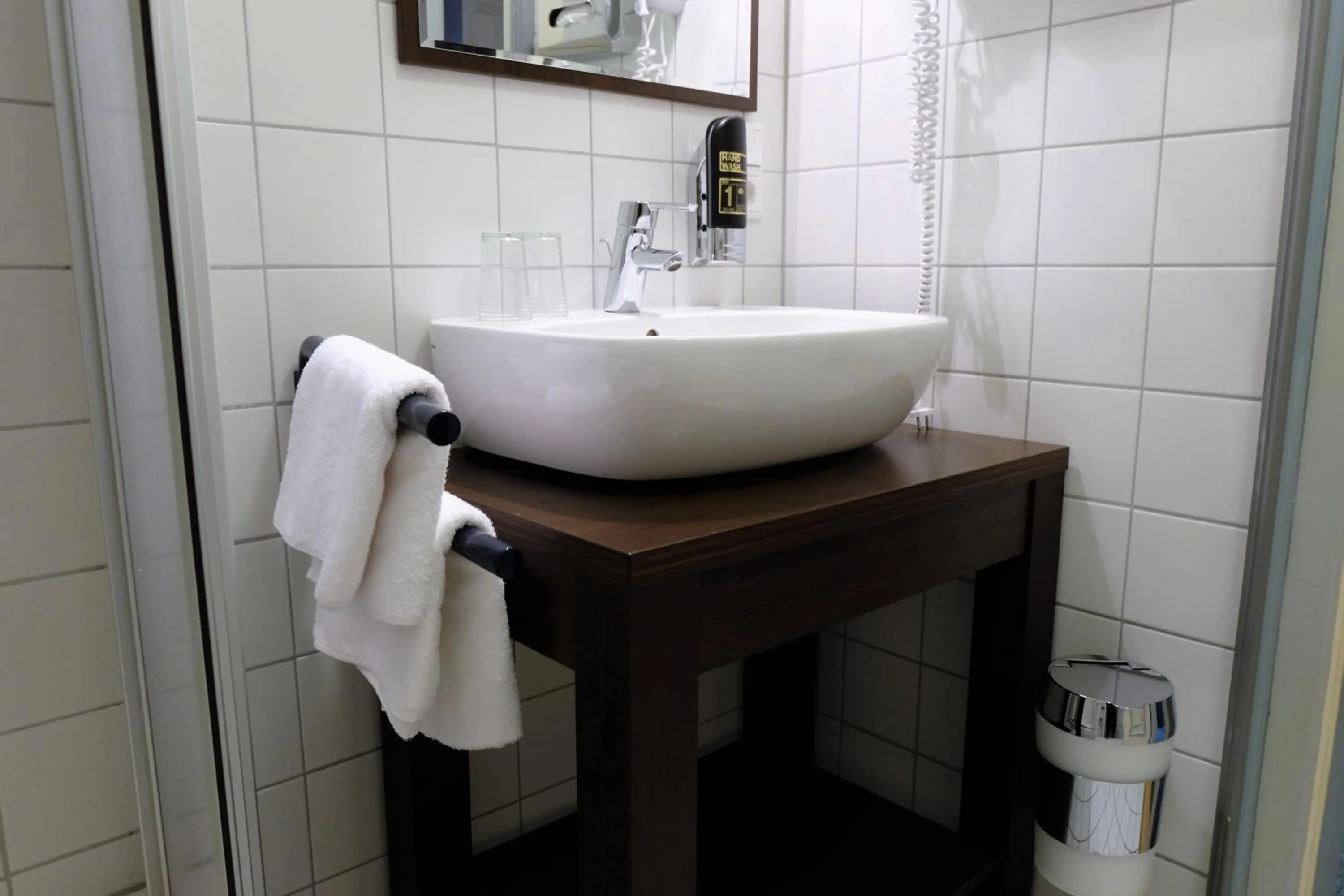 Bathroom in Altes Rathaus Hotel-Restaurant-Café
