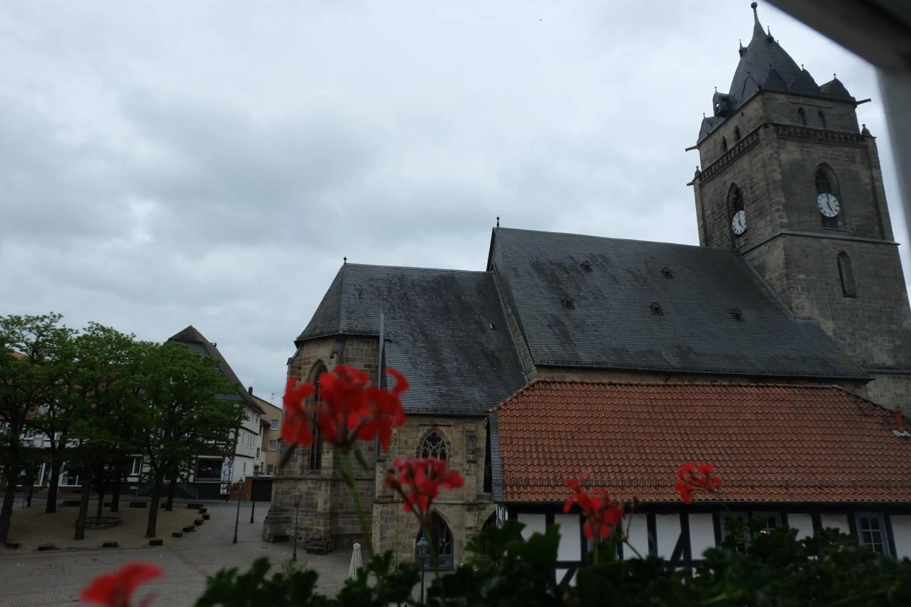 View (from property/room) in Altes Rathaus Hotel-Restaurant-Café