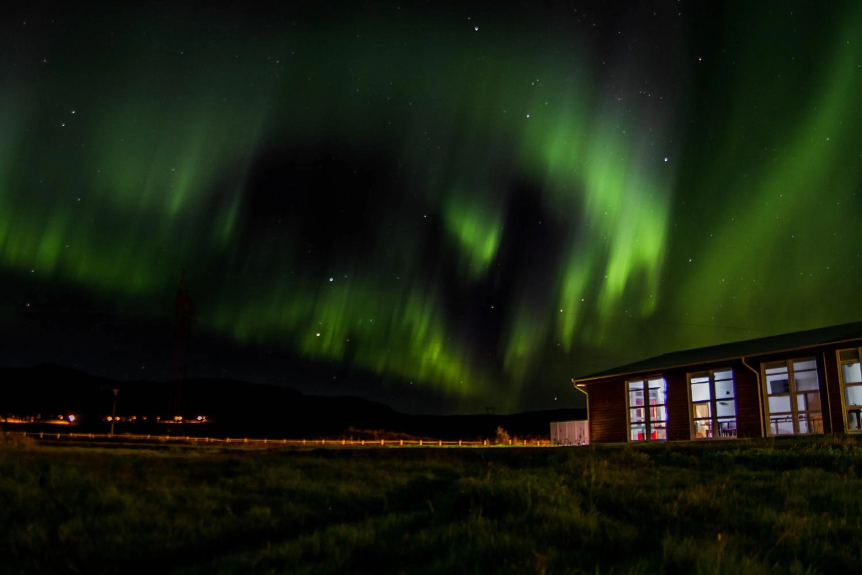 Night in Guesthouse Eldhestar