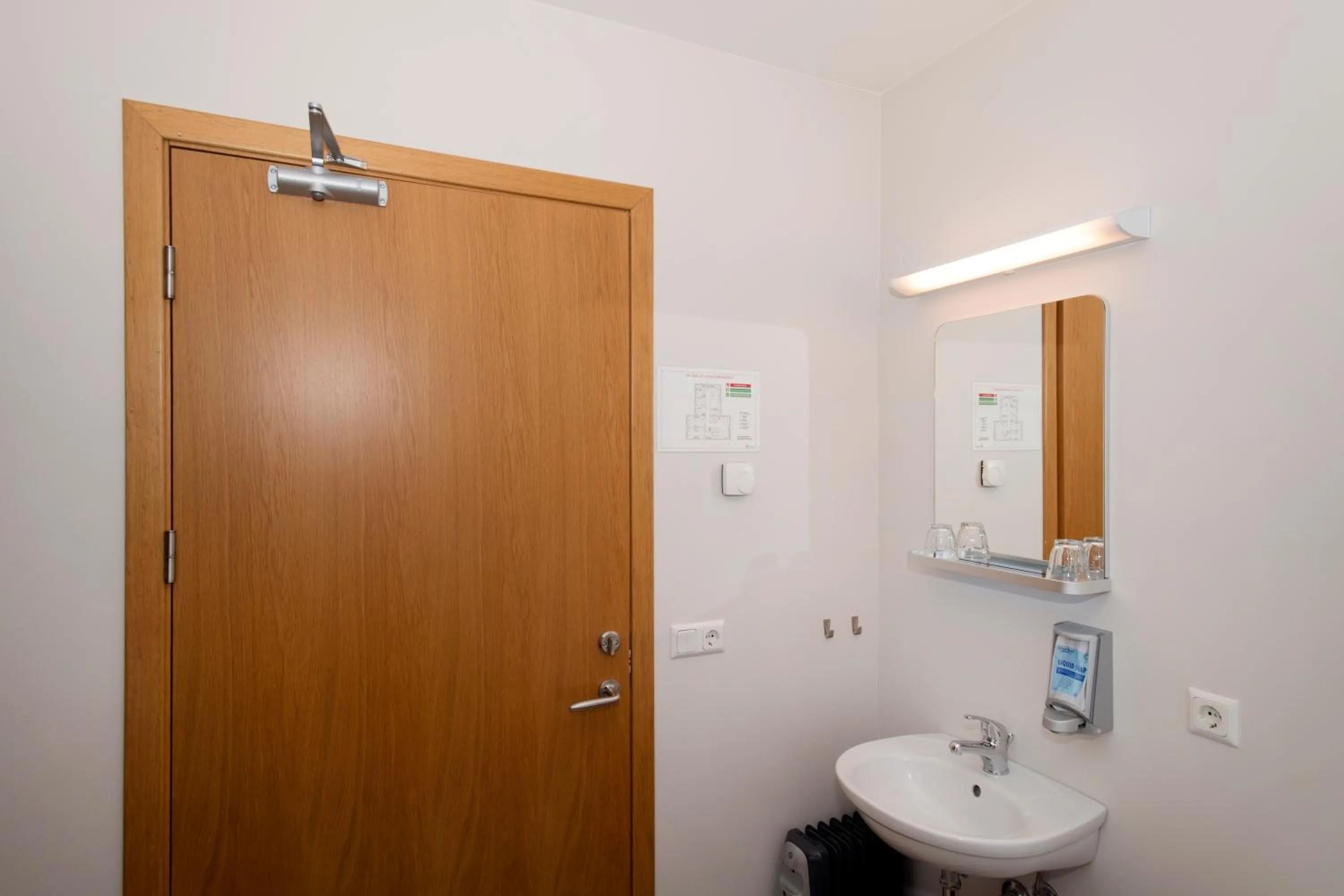 Bathroom in Guesthouse Eldhestar