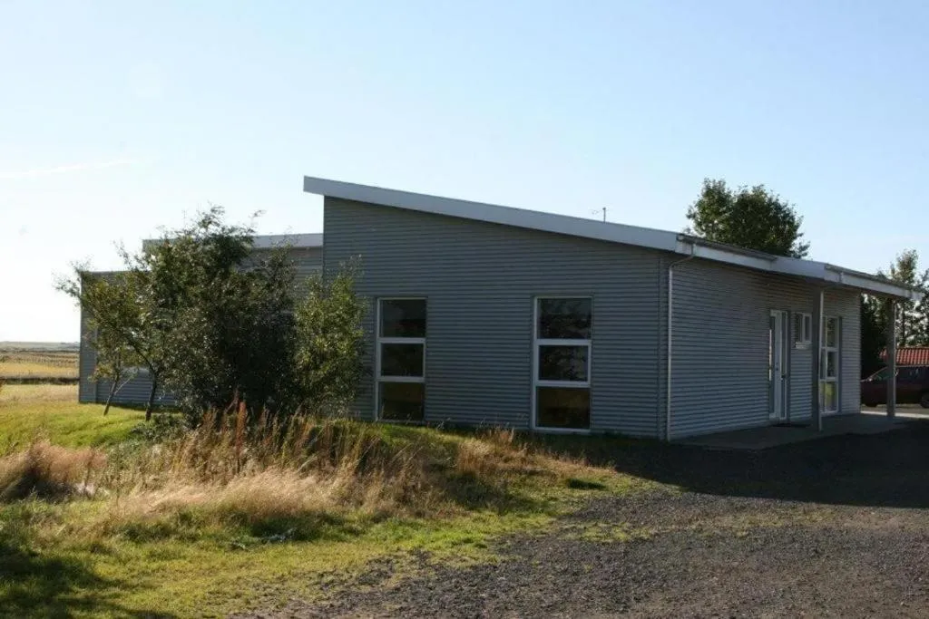 Property building in Guesthouse Eldhestar