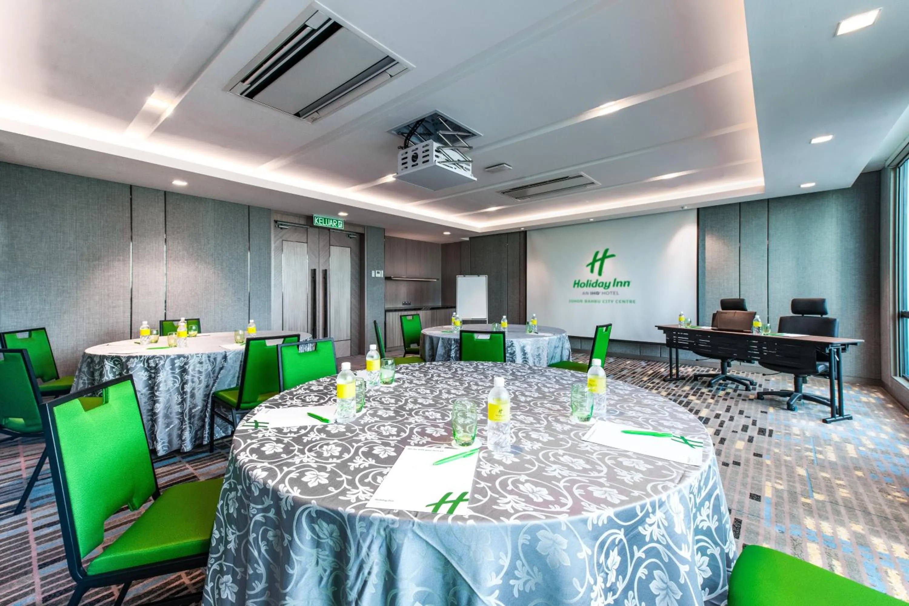 Meeting/conference room in Holiday Inn Johor Bahru City Centre by IHG