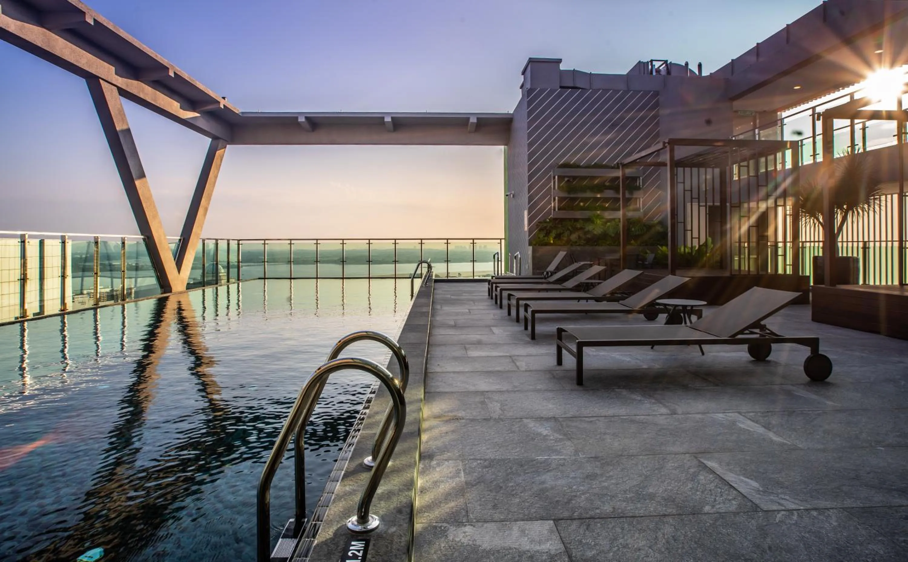 View (from property/room) in Holiday Inn Johor Bahru City Centre by IHG