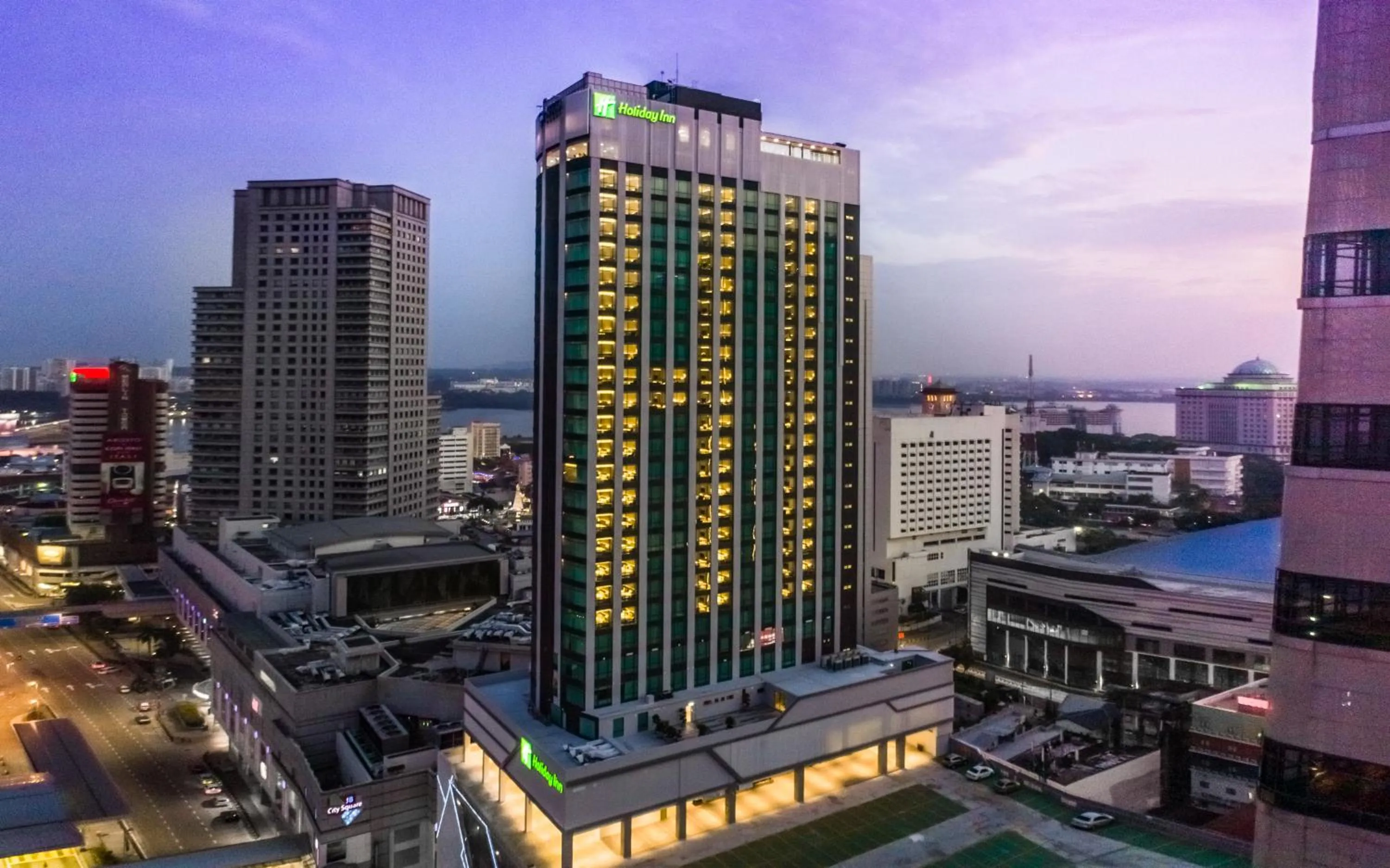 Bird's eye view in Holiday Inn Johor Bahru City Centre by IHG