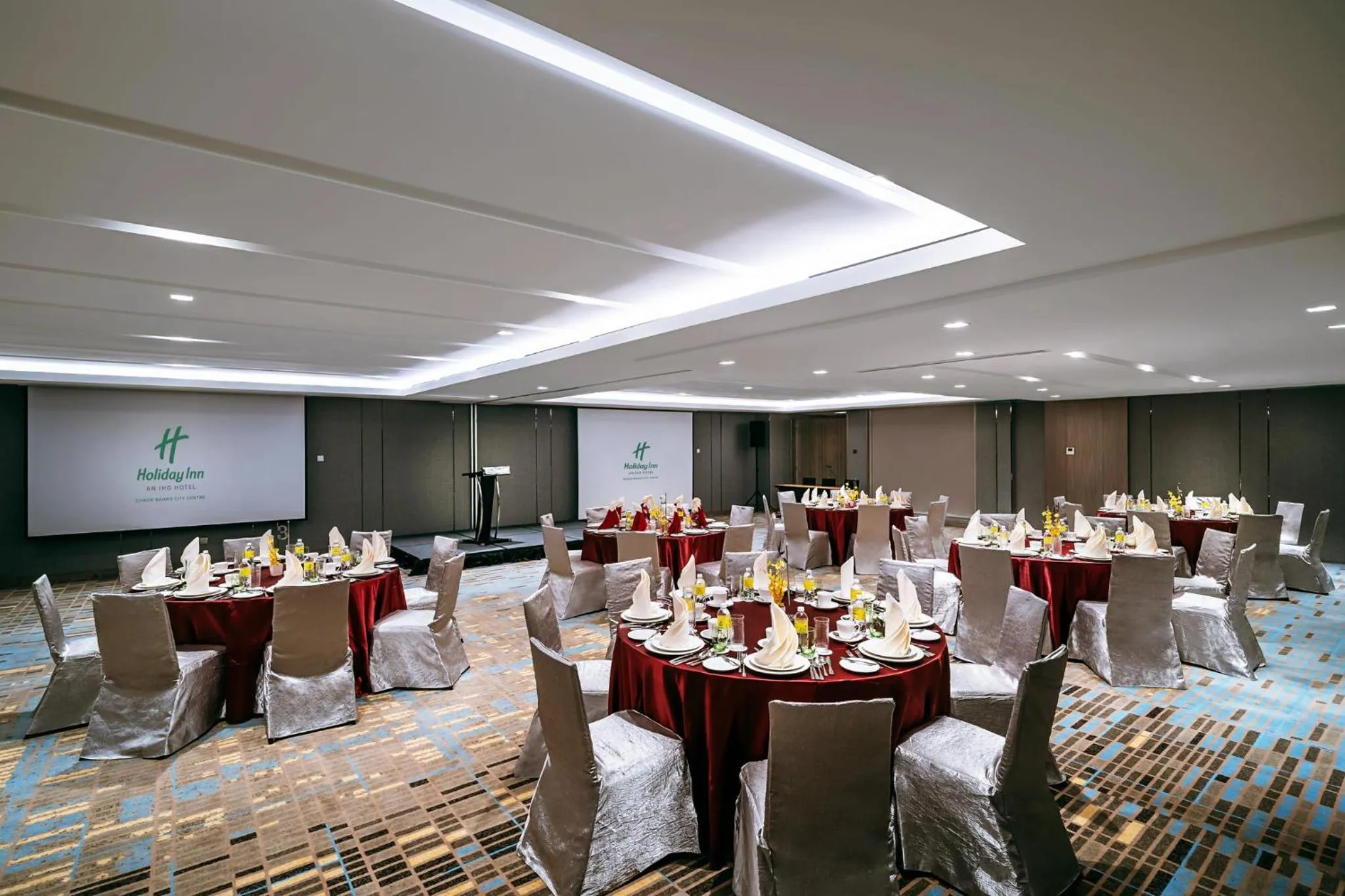 Meeting/conference room in Holiday Inn Johor Bahru City Centre by IHG