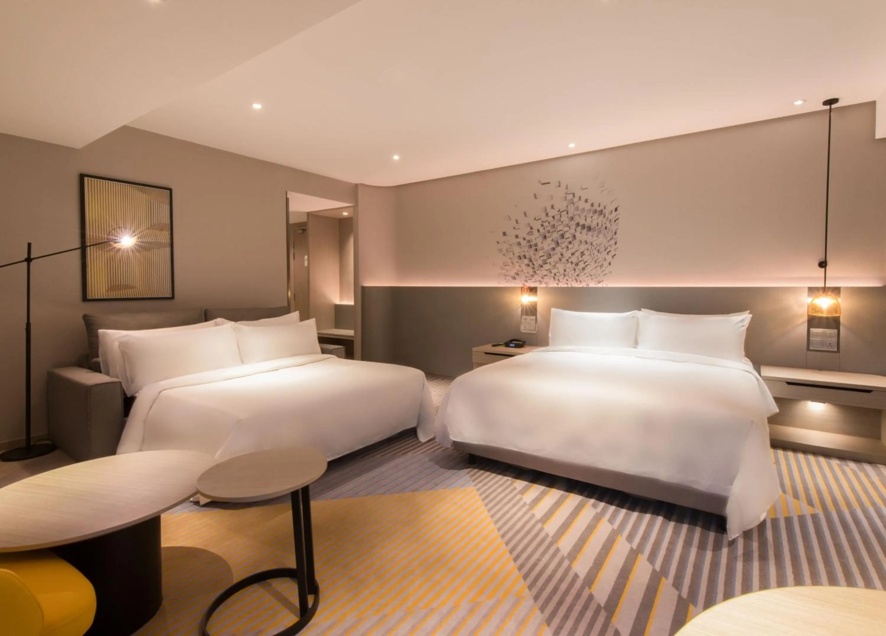 Photo of the whole room, Bed in Holiday Inn Johor Bahru City Centre by IHG