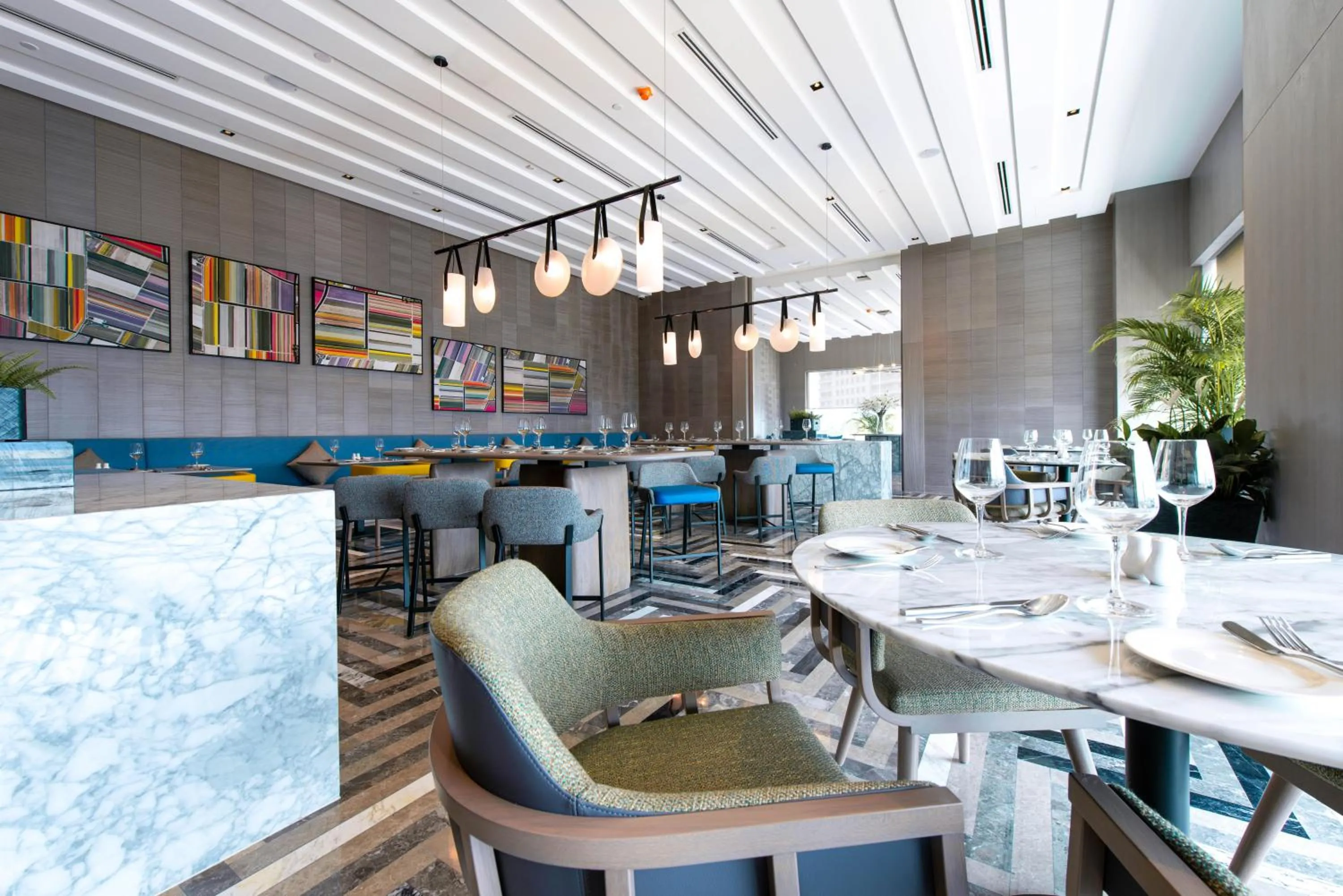 Restaurant/places to eat in Holiday Inn Johor Bahru City Centre by IHG