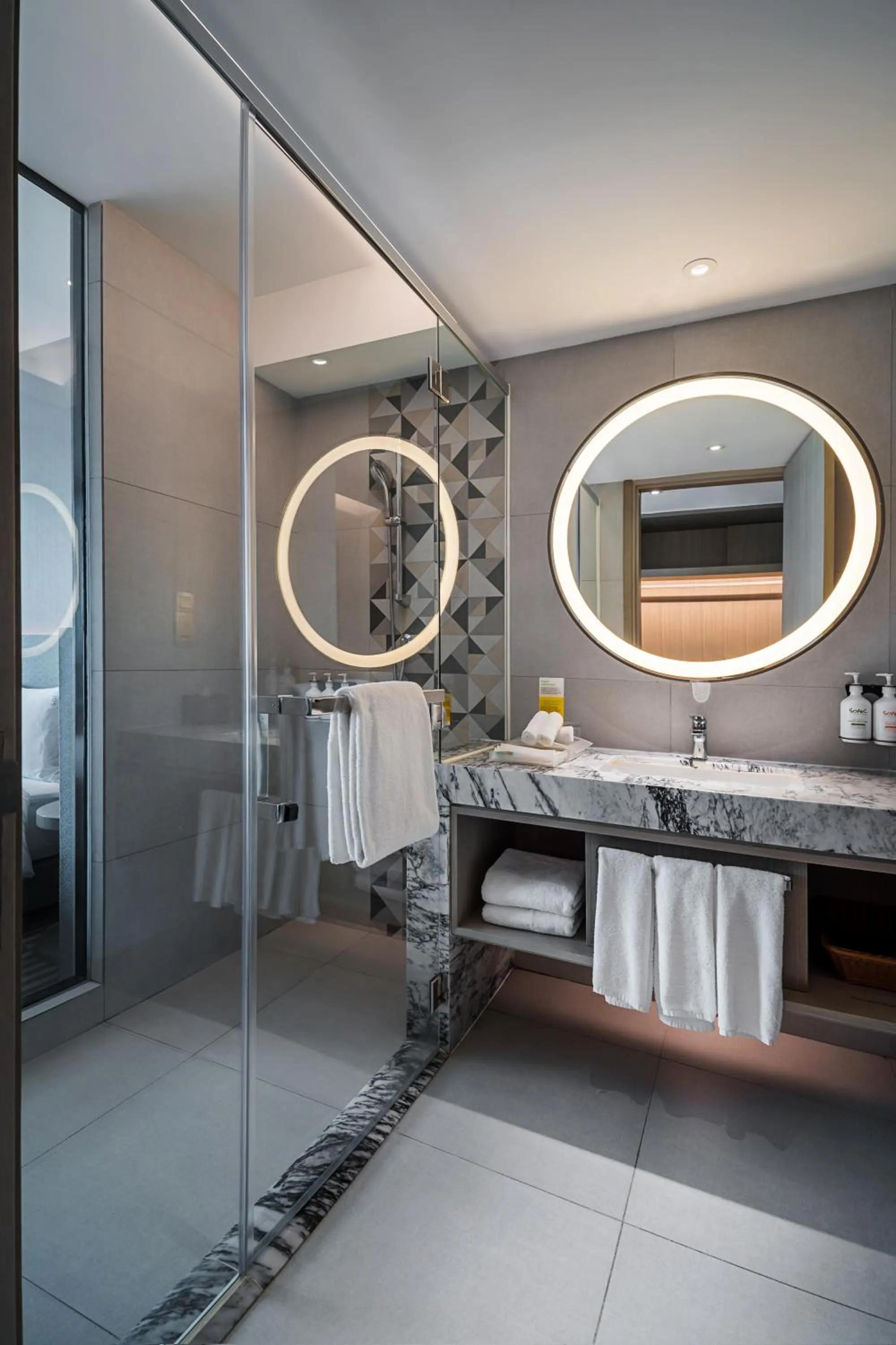 Bathroom in Holiday Inn Johor Bahru City Centre by IHG