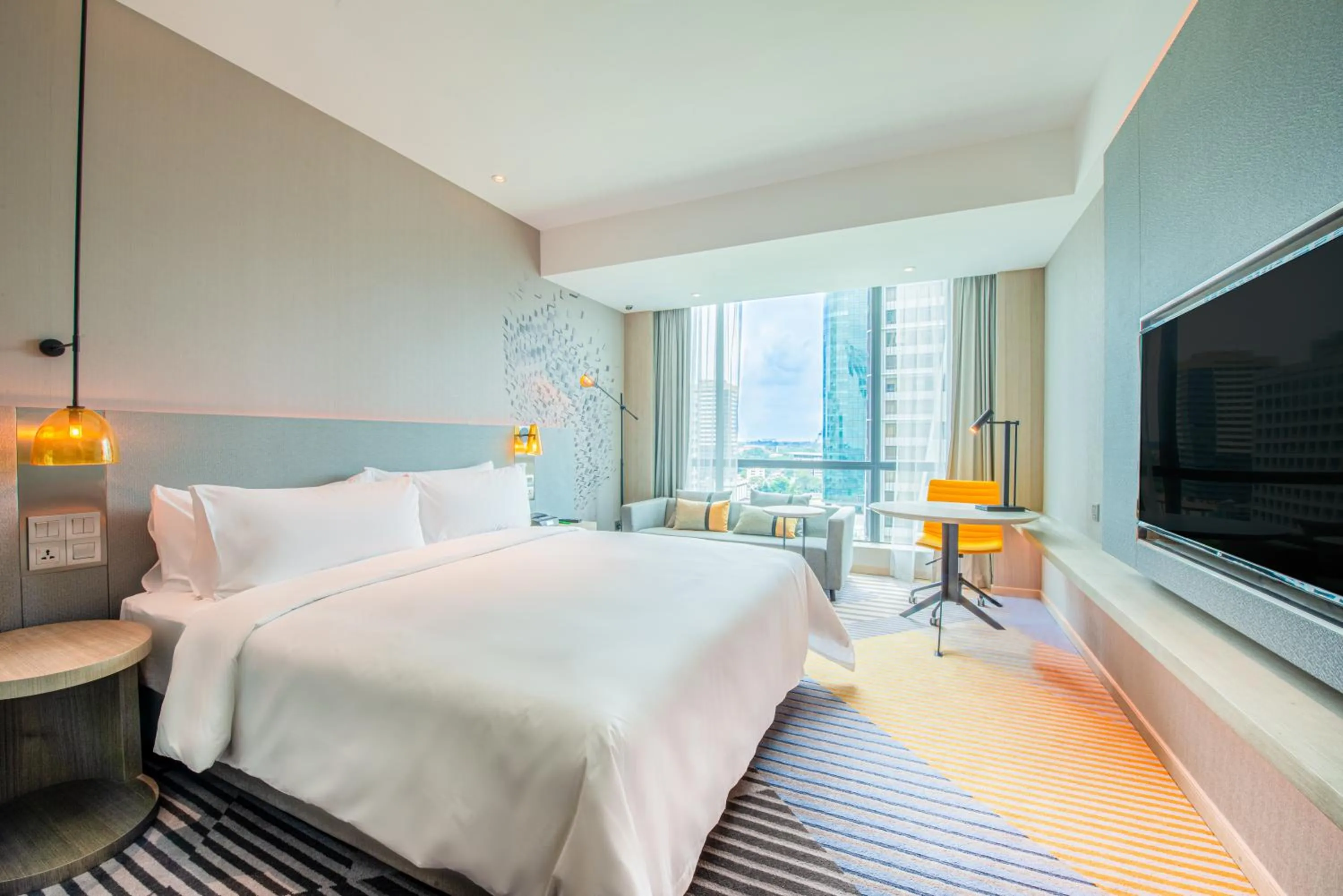 Bed in Holiday Inn Johor Bahru City Centre by IHG