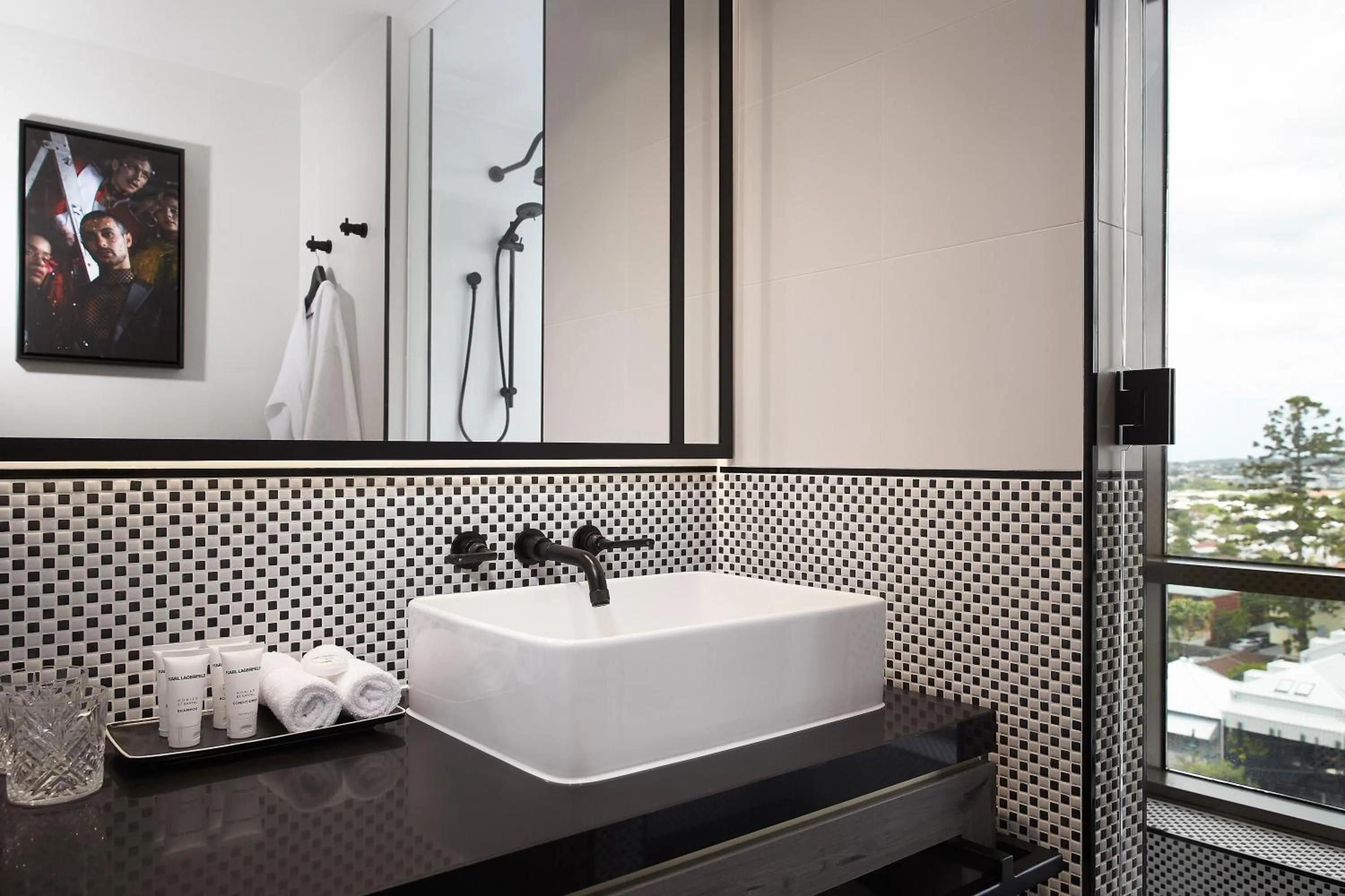 Bathroom in Hotel X Brisbane Fortitude Vly, Vignette Collection by IHG