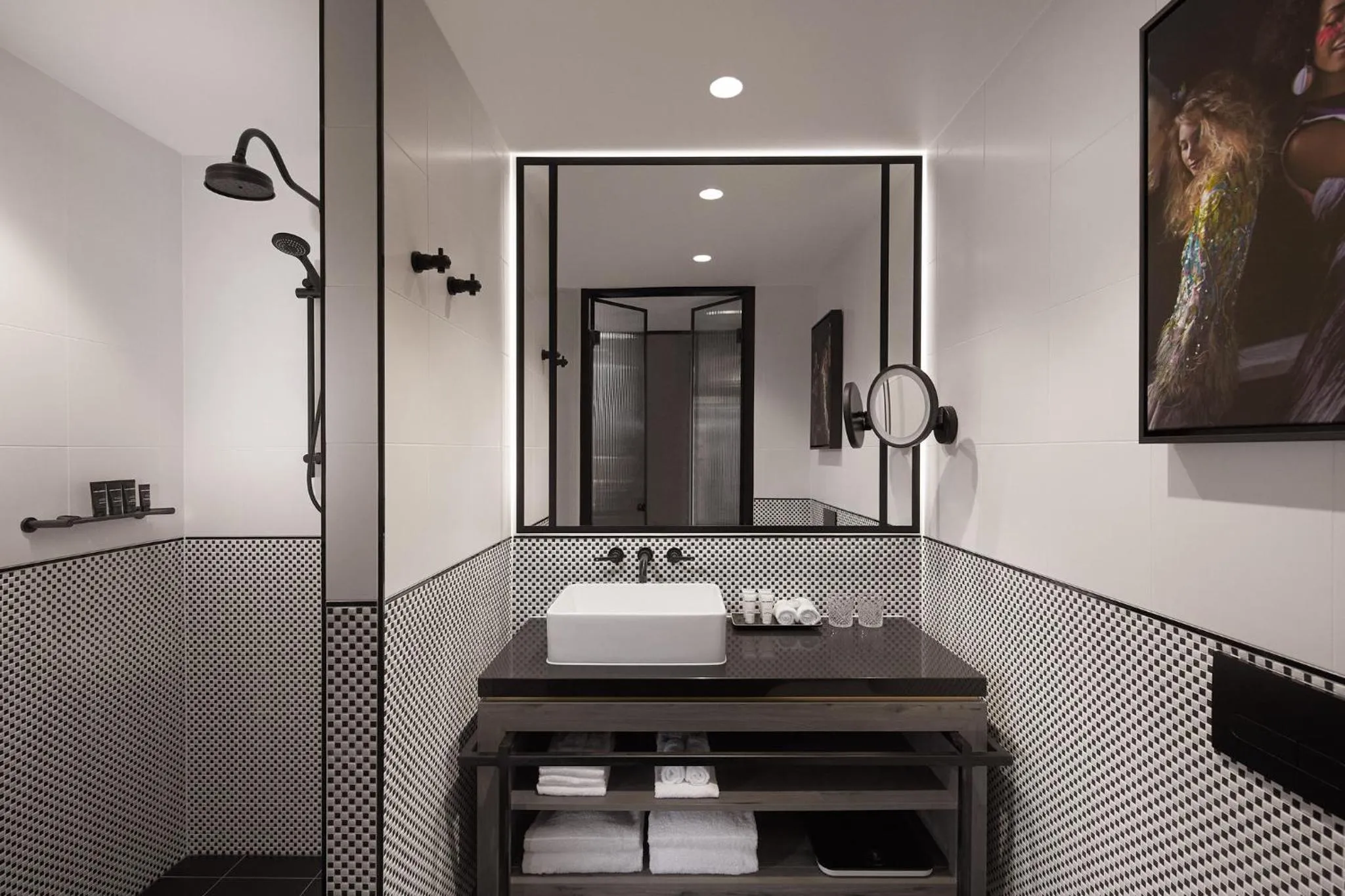 Bathroom in Hotel X Brisbane Fortitude Vly, Vignette Collection by IHG