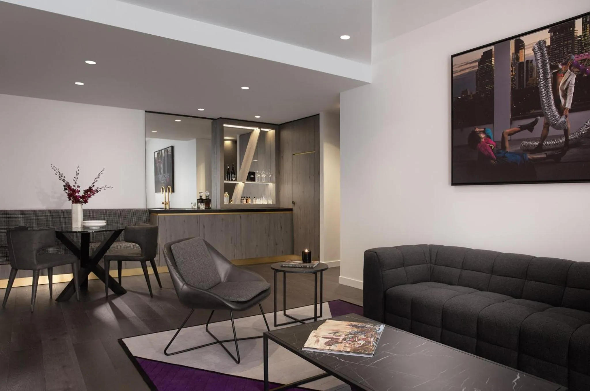 Bedroom in Hotel X Brisbane Fortitude Vly, Vignette Collection by IHG