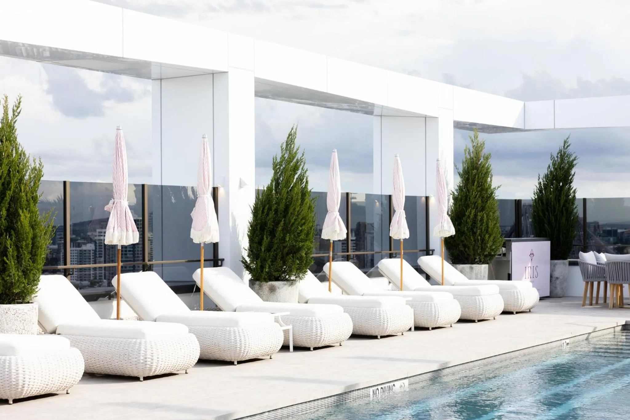 Swimming pool in Hotel X Brisbane Fortitude Vly, Vignette Collection by IHG