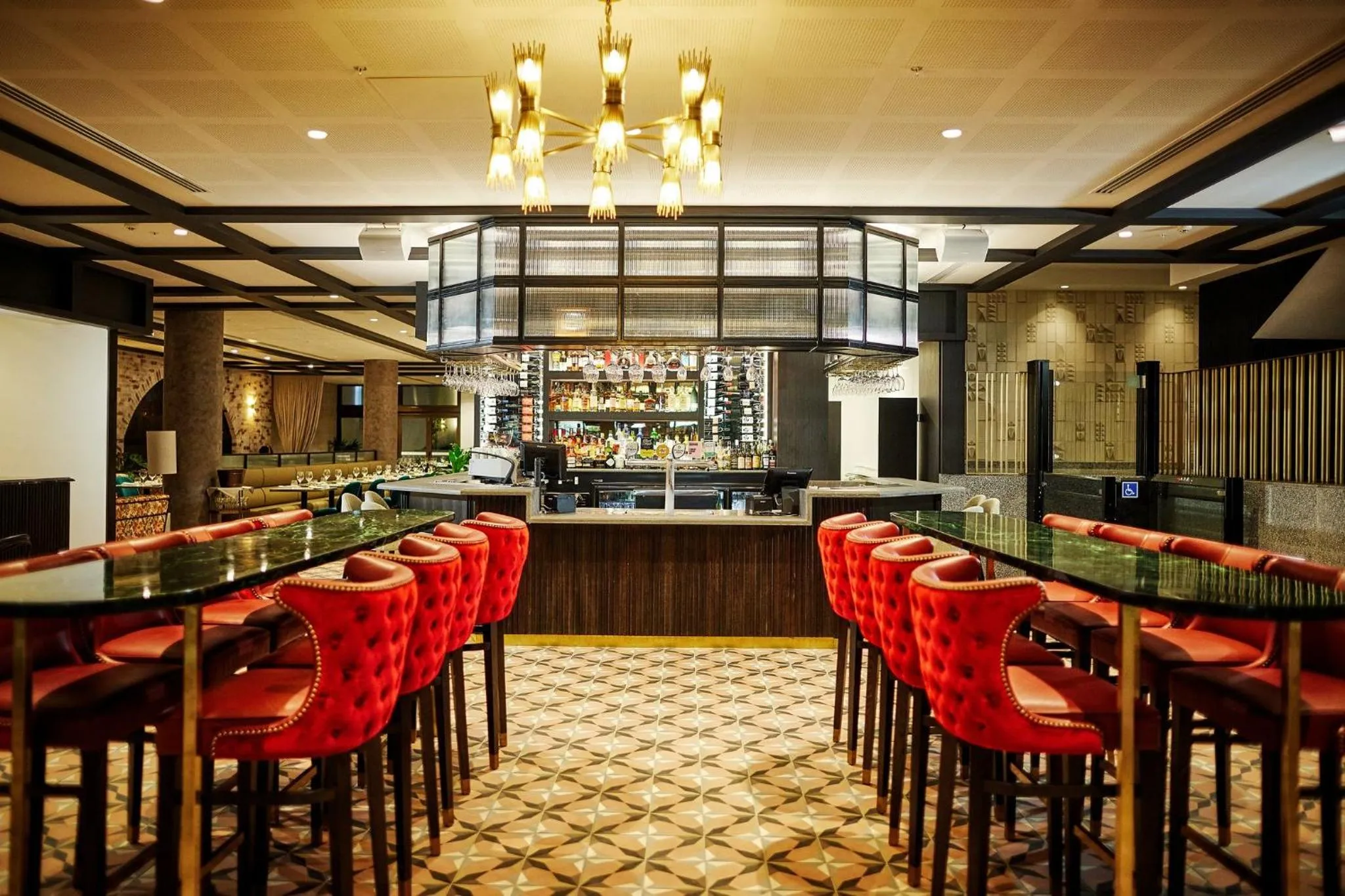 Lounge or bar in Hotel X Brisbane Fortitude Vly, Vignette Collection by IHG
