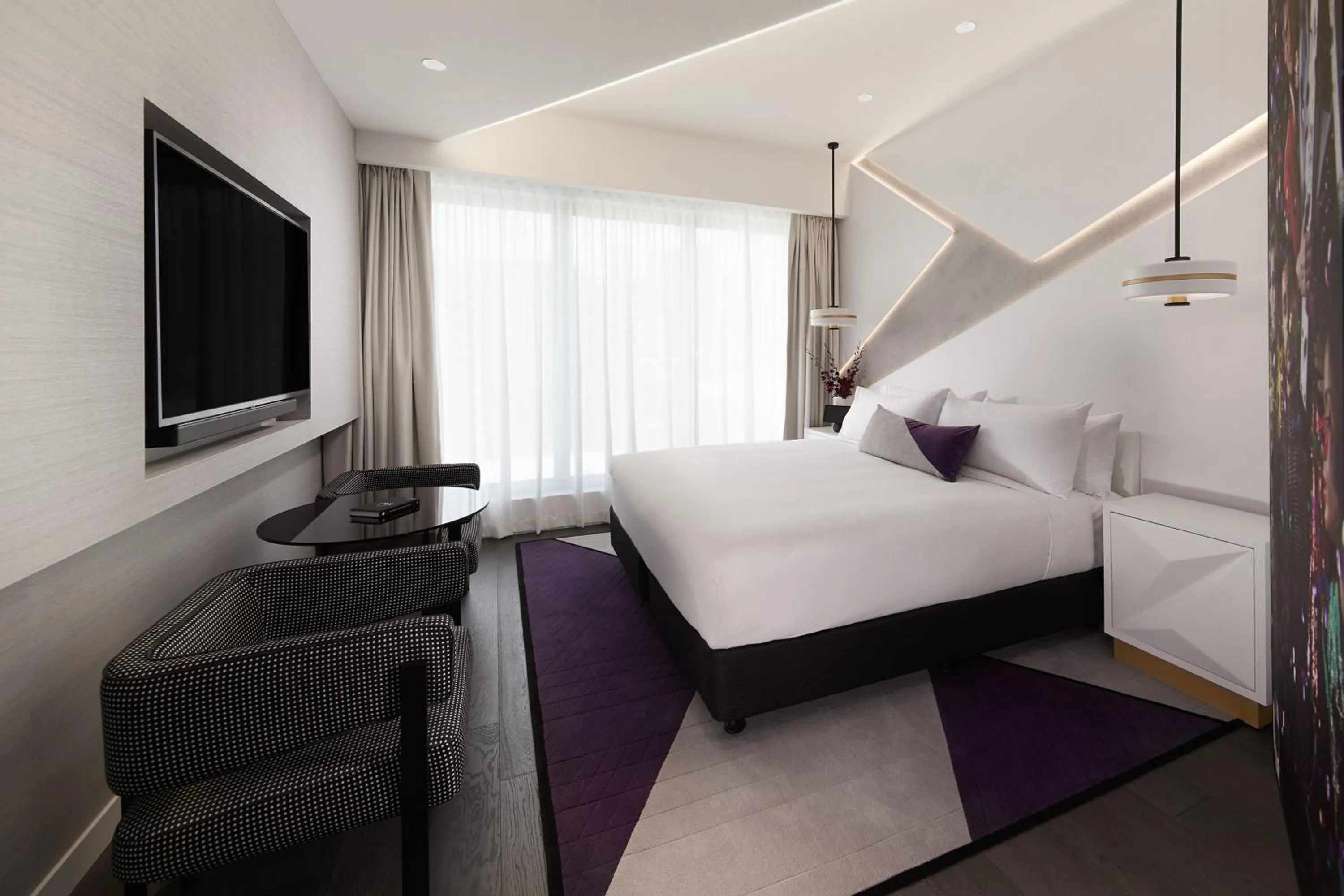 Bedroom, Bed in Hotel X Brisbane Fortitude Vly, Vignette Collection by IHG