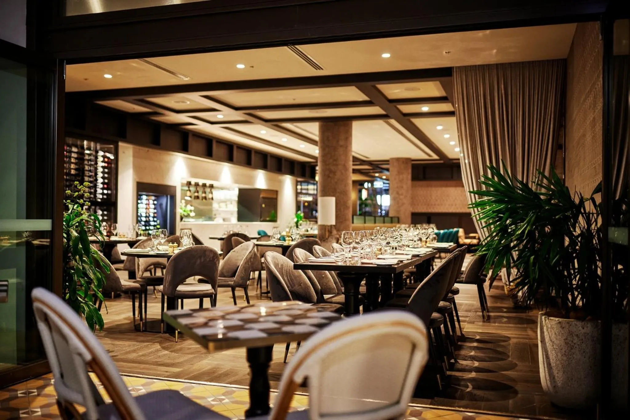 Restaurant/places to eat in Hotel X Brisbane Fortitude Vly, Vignette Collection by IHG