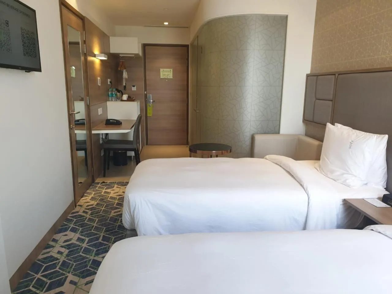 Bedroom, Bed in Holiday Inn Gurugram Sector 90 by IHG