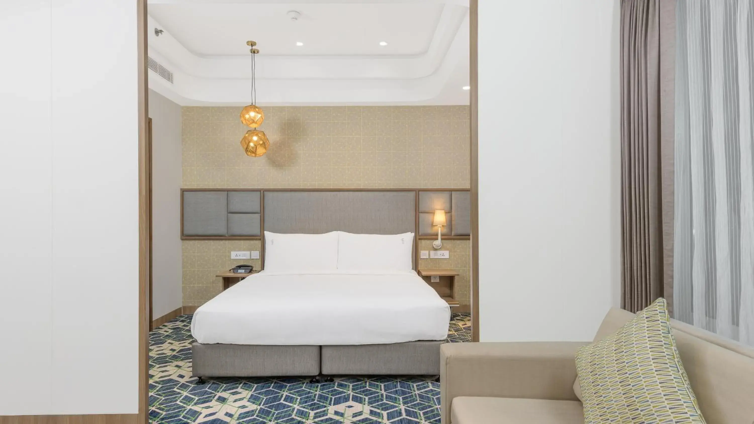 One-Bedroom Suite with Balcony and Kitchenette in Holiday Inn Gurugram Sector 90 by IHG One-Bedroom Suite with Balcony and Kitchenette in Holiday Inn Gurugram Sector 90 by IHG
