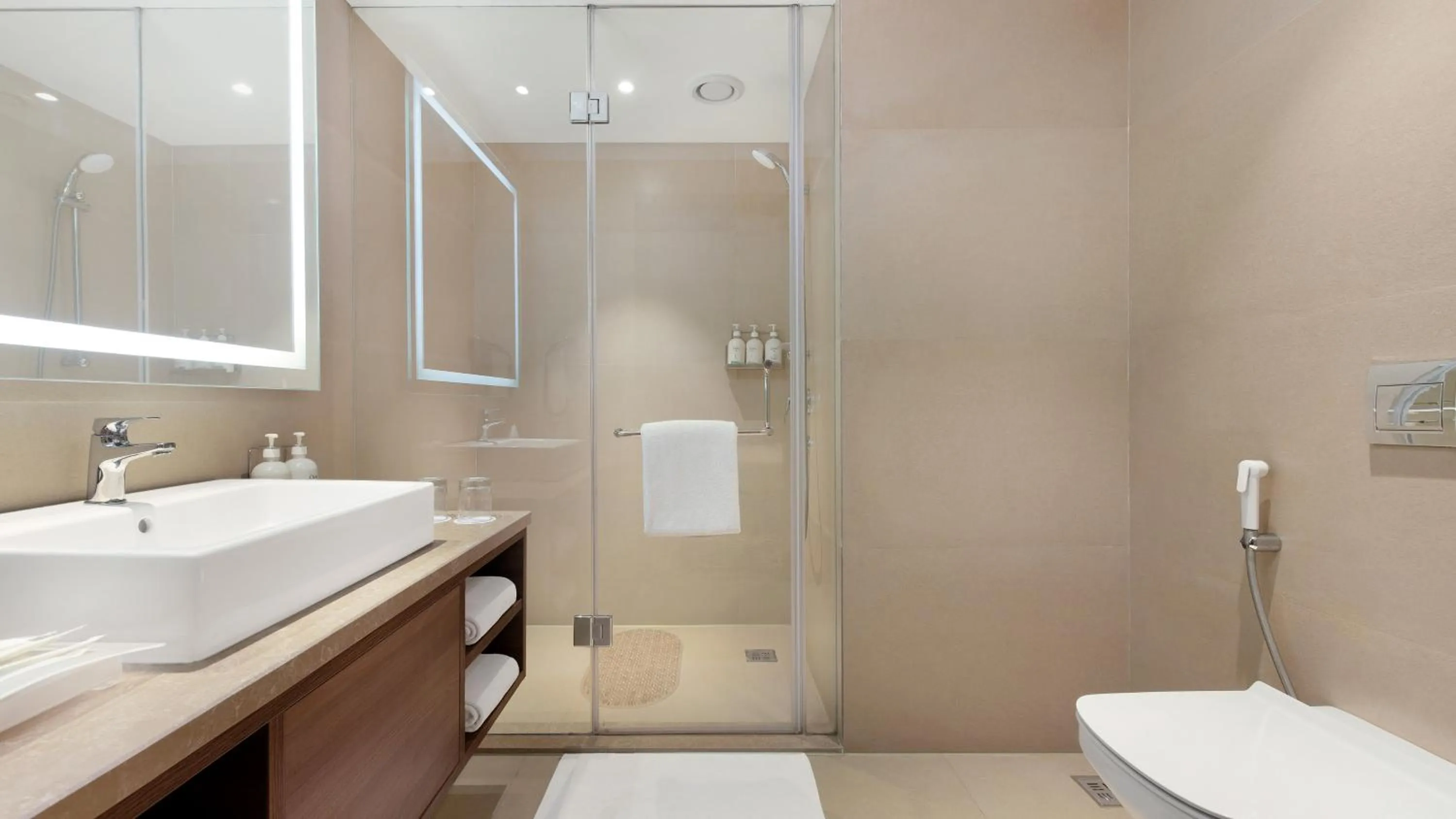 Bathroom in Holiday Inn Gurugram Sector 90 by IHG