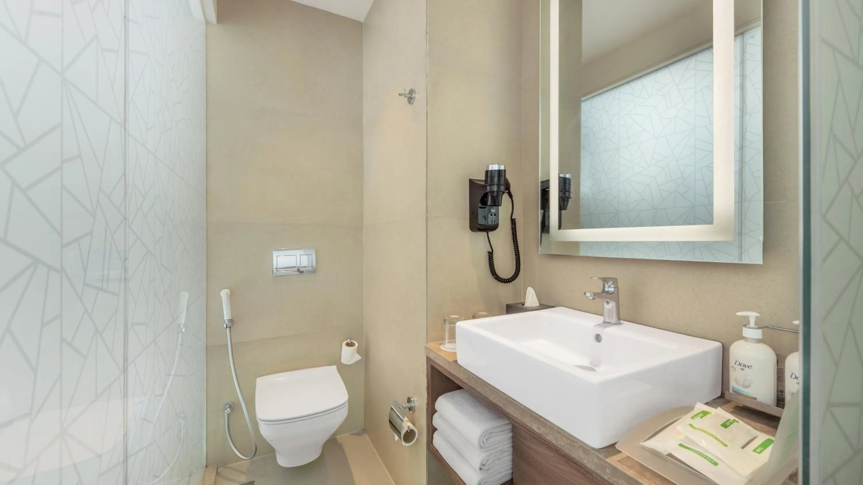 Shower in Holiday Inn Gurugram Sector 90 by IHG