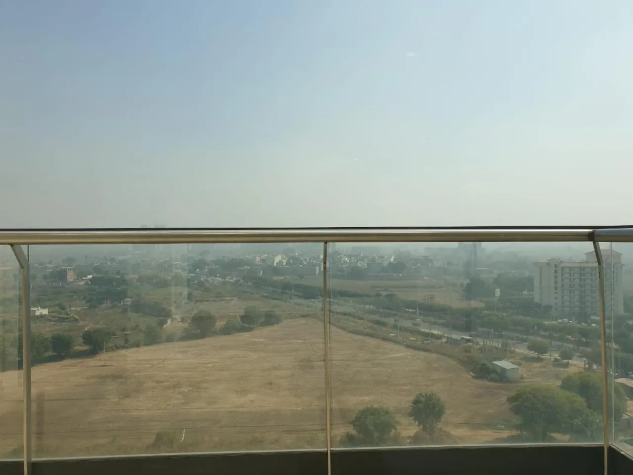 Balcony/Terrace in Holiday Inn Gurugram Sector 90 by IHG