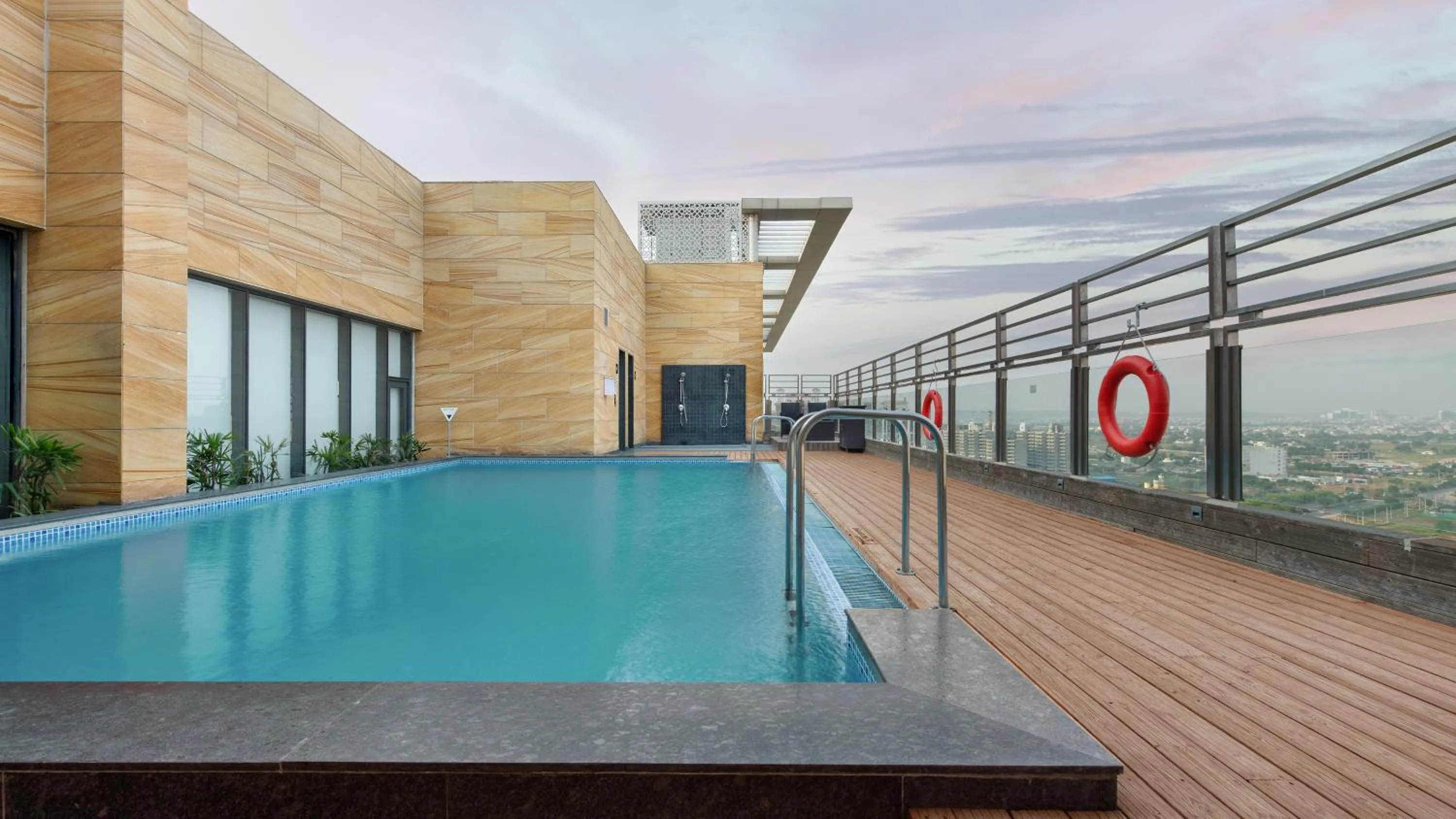 Pool view in Holiday Inn Gurugram Sector 90 by IHG