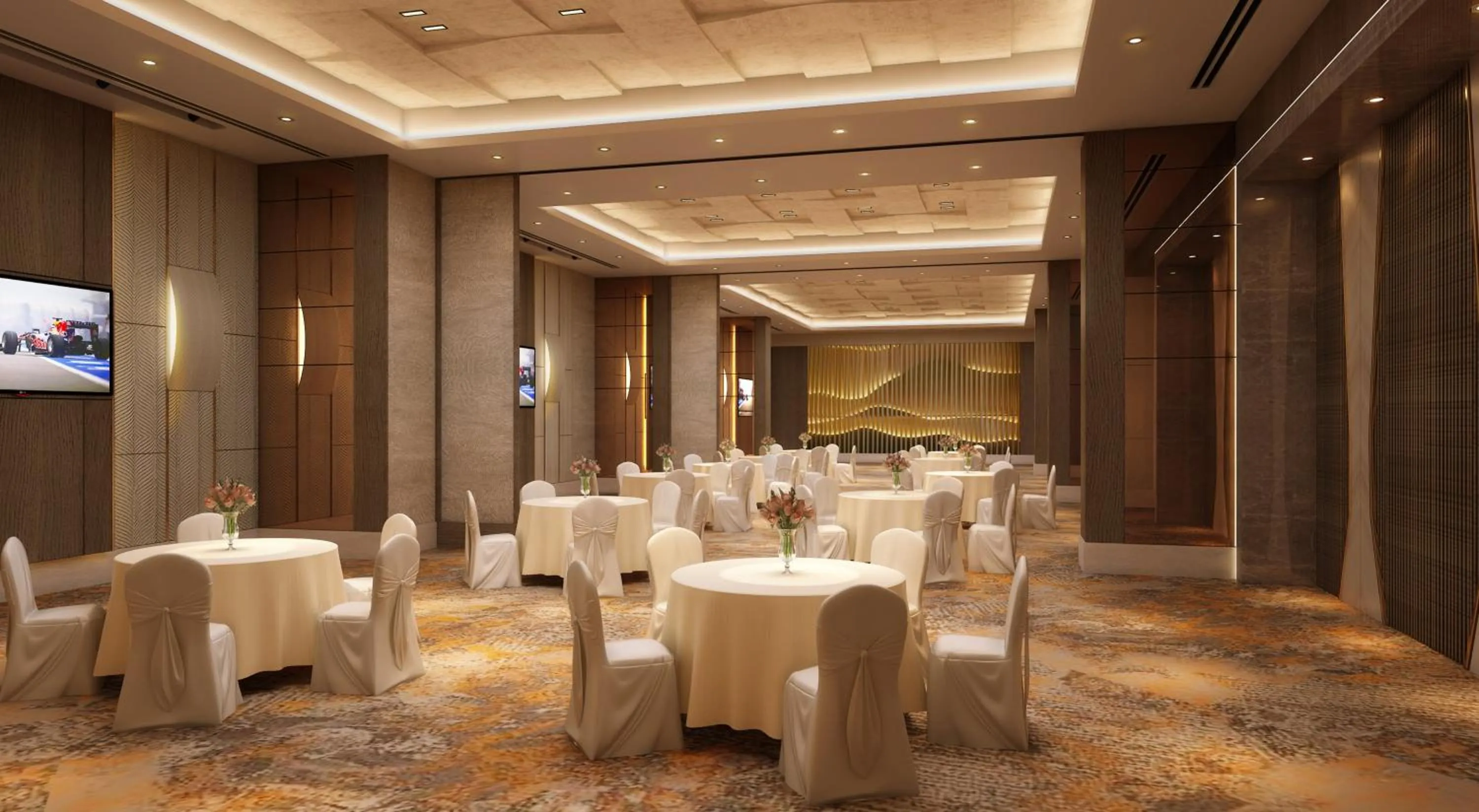 Banquet/Function facilities in Holiday Inn Gurugram Sector 90 by IHG