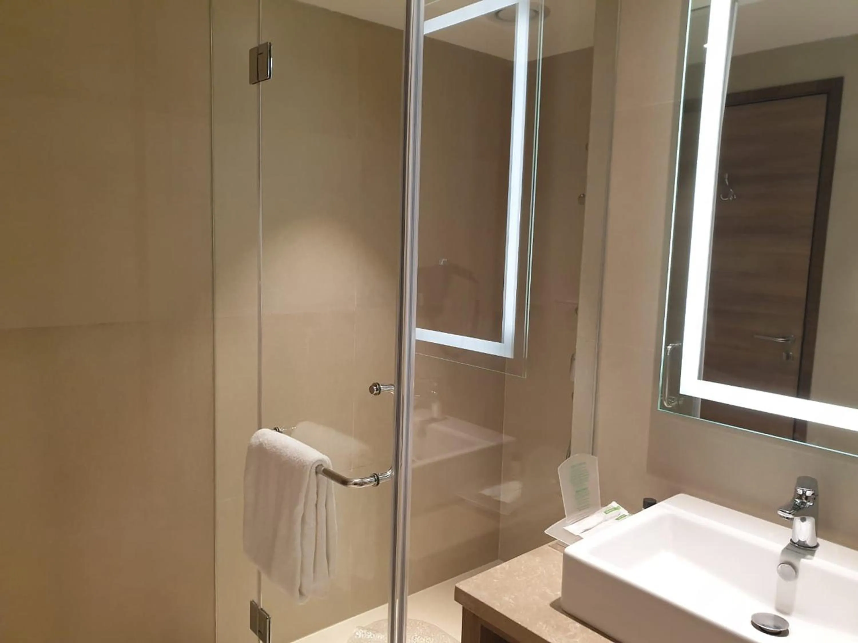 Bathroom in Holiday Inn Gurugram Sector 90 by IHG