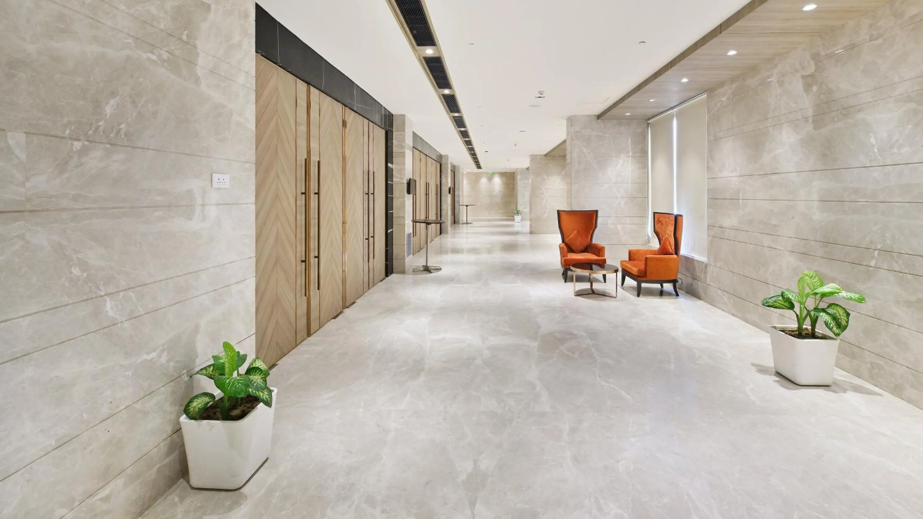 Meeting/conference room in Holiday Inn Gurugram Sector 90 by IHG