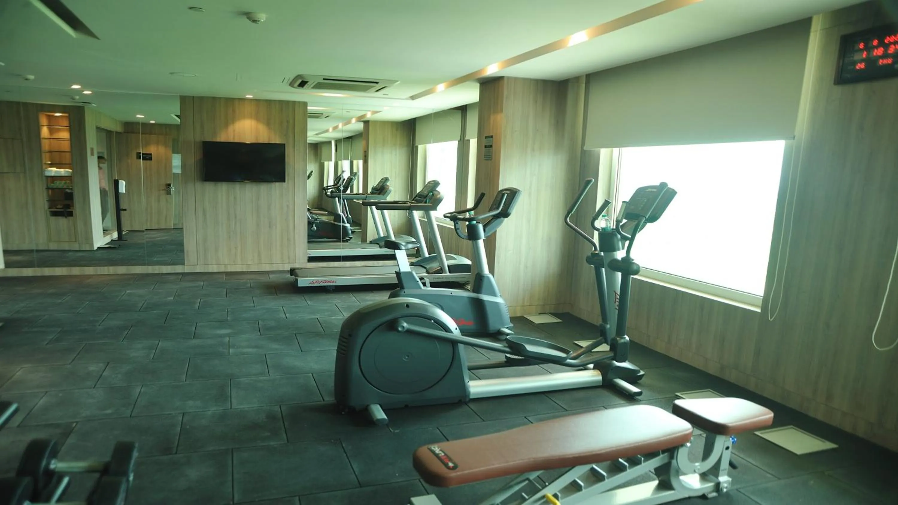 Spa and wellness centre/facilities in Holiday Inn Gurugram Sector 90 by IHG